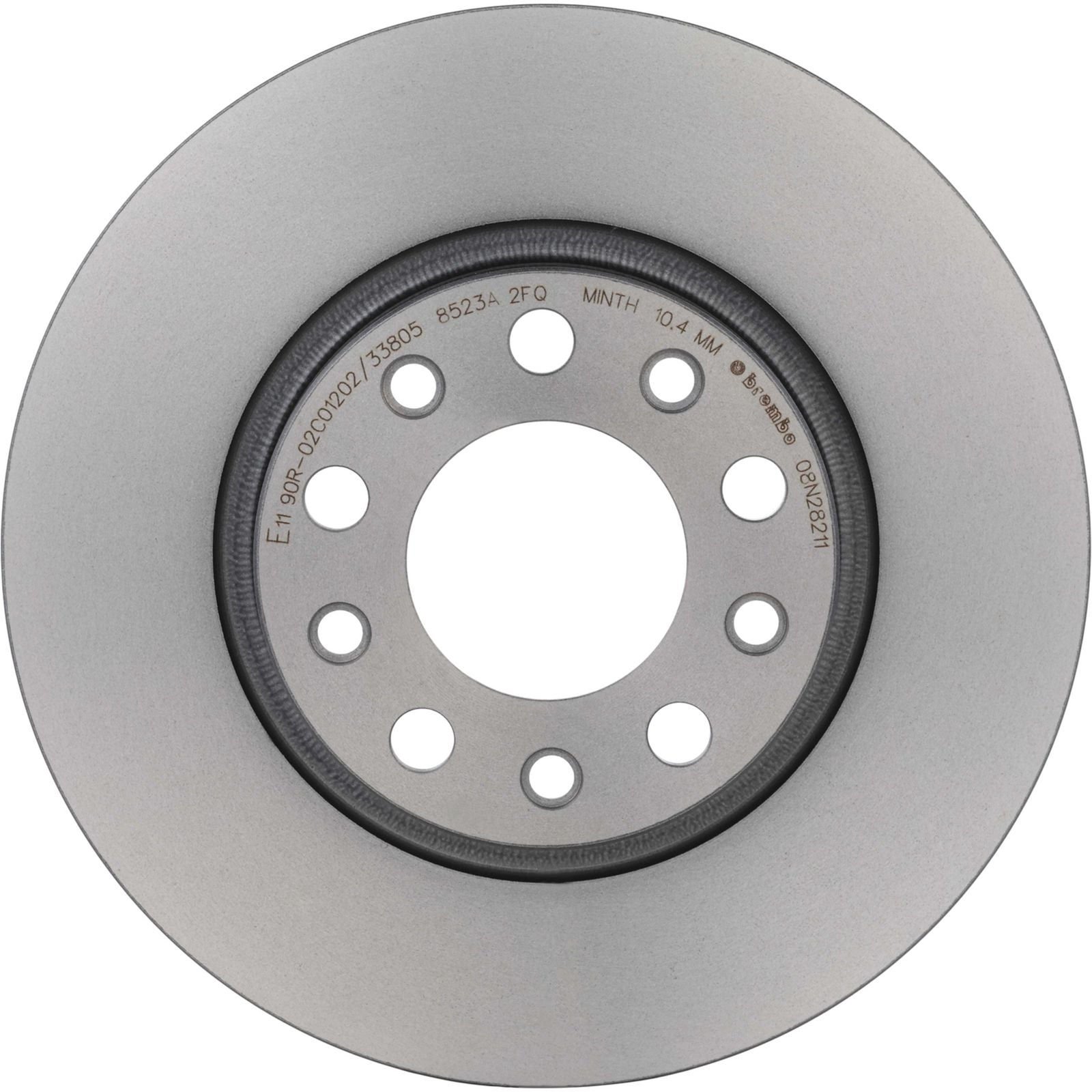 PRIME UV Coated Rear Disc Brake Rotor - 08.N282.11_01