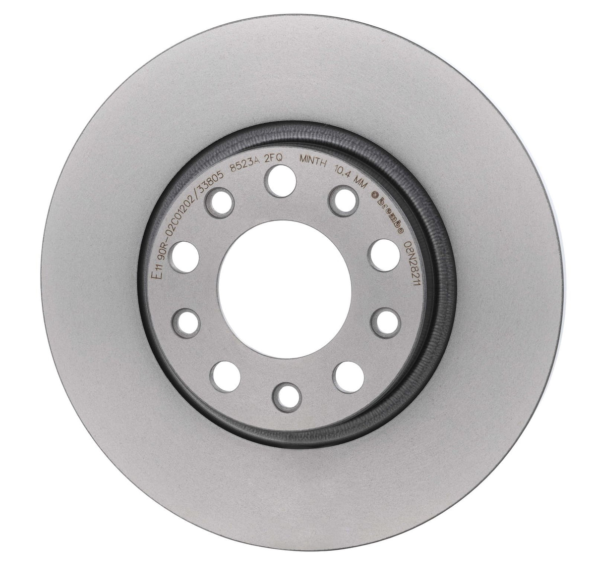 PRIME UV Coated Rear Disc Brake Rotor - 08.N282.11_07