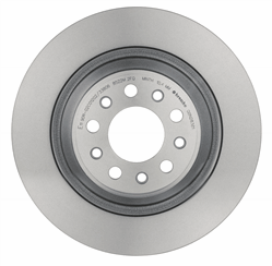 PRIME UV Coated Rear Disc Brake Rotor - 08.N283.81_25