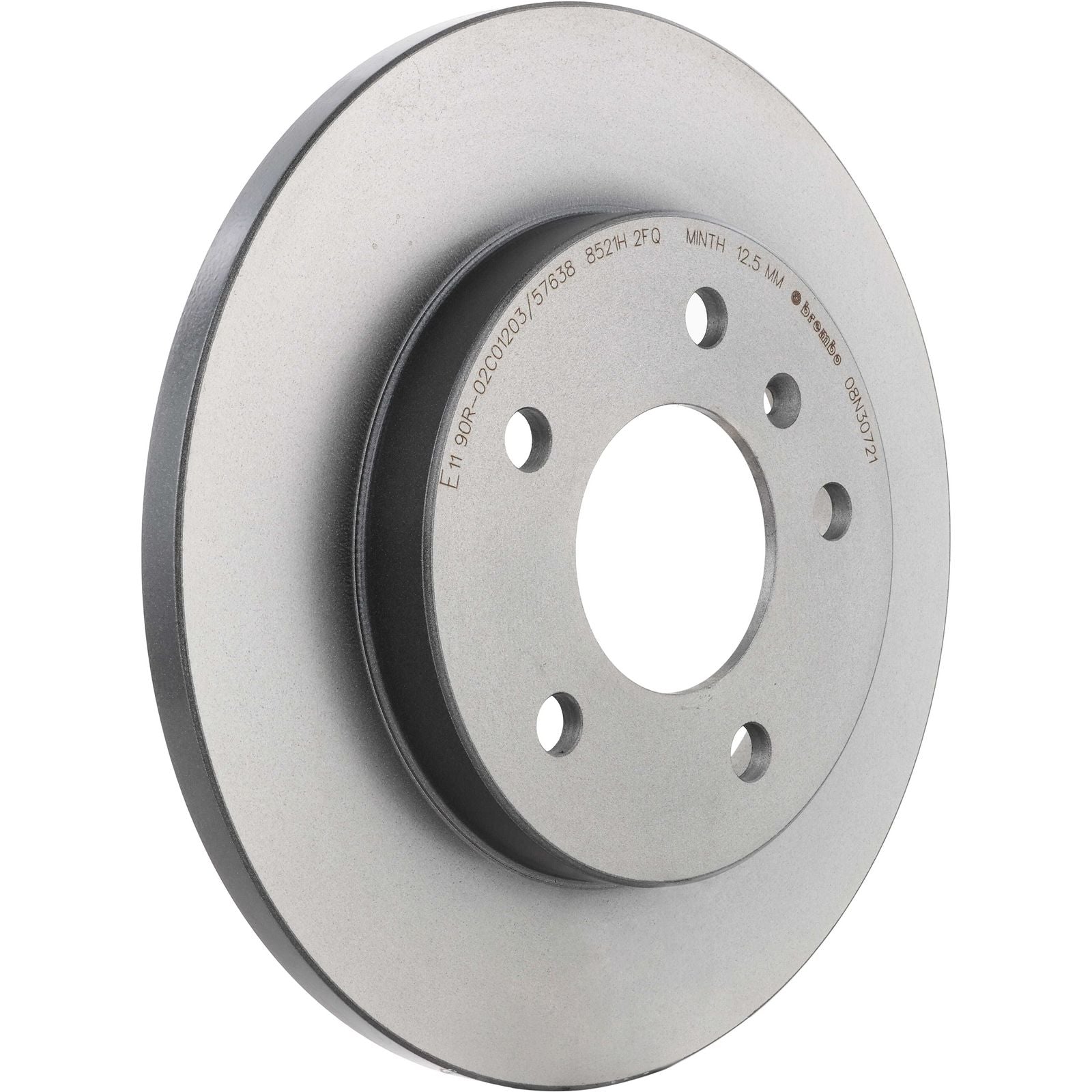 PRIME UV Coated Rear Disc Brake Rotor - 08.N307.21_01