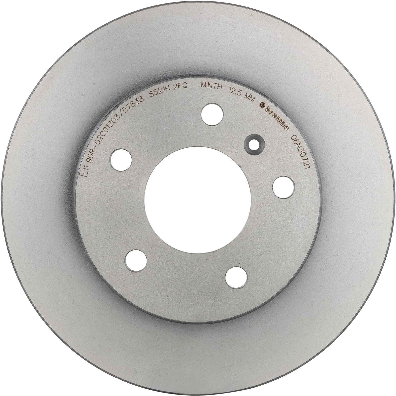 PRIME UV Coated Rear Disc Brake Rotor - 08.N307.21_03