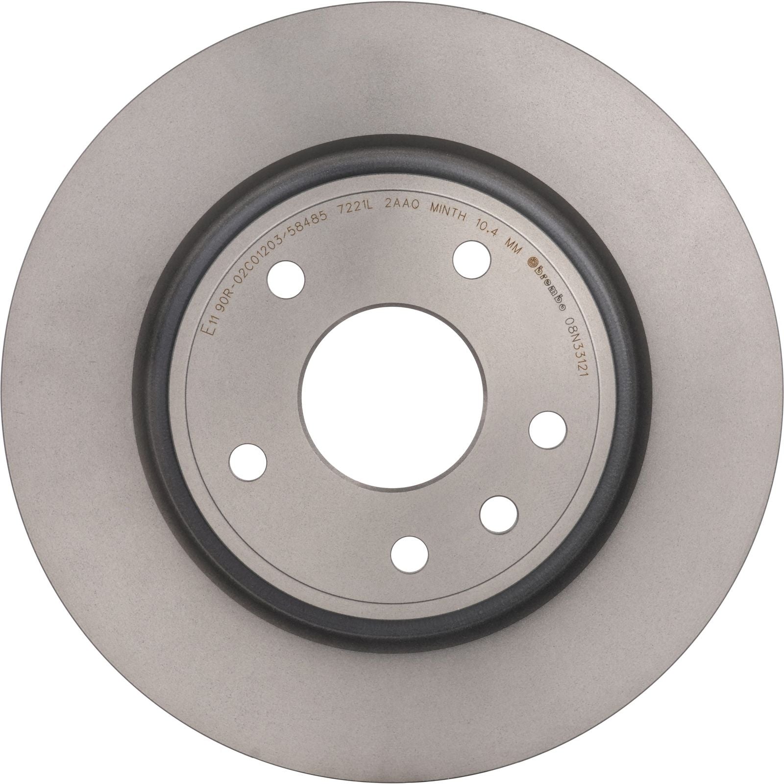 PRIME UV Coated Rear Disc Brake Rotor - 08.N331.21_04