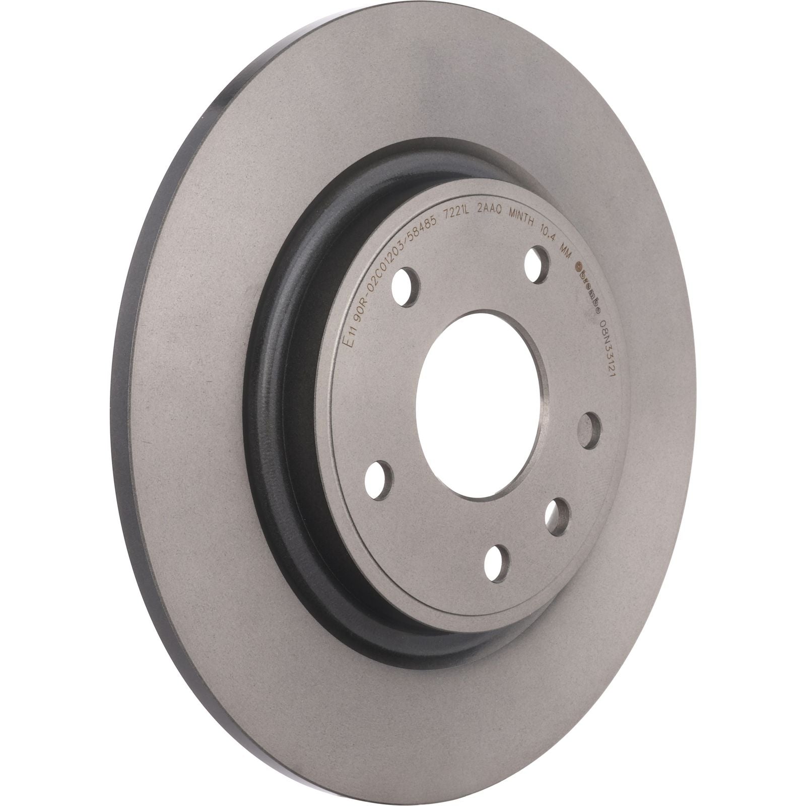 PRIME UV Coated Rear Disc Brake Rotor - 08.N331.21_02