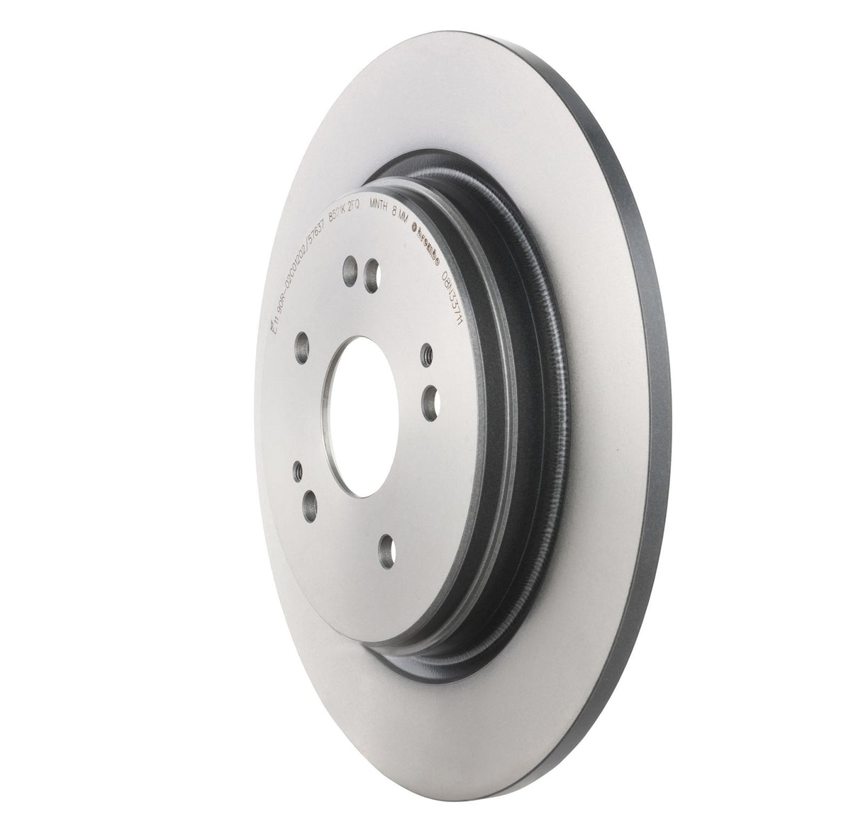 PRIME UV Coated Rear Disc Brake Rotor - 08.N337.11_11