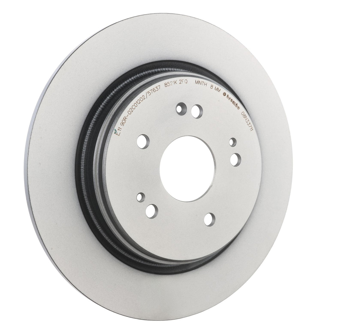 PRIME UV Coated Rear Disc Brake Rotor - 08.N337.11_29