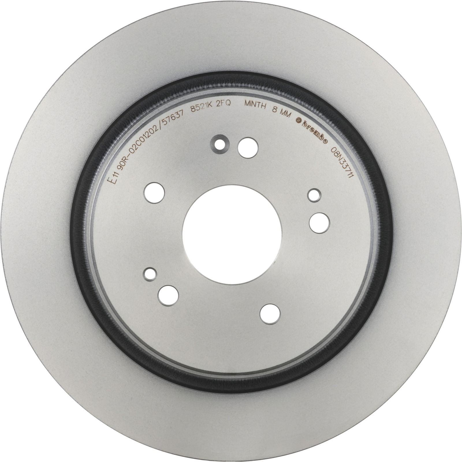 PRIME UV Coated Rear Disc Brake Rotor - 08.N337.11_05