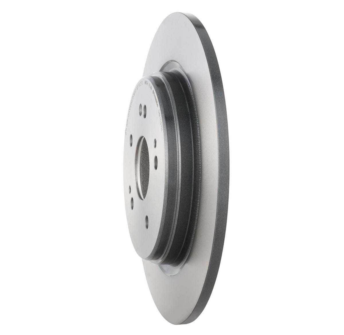 PRIME UV Coated Rear Disc Brake Rotor - 08.N337.11_12