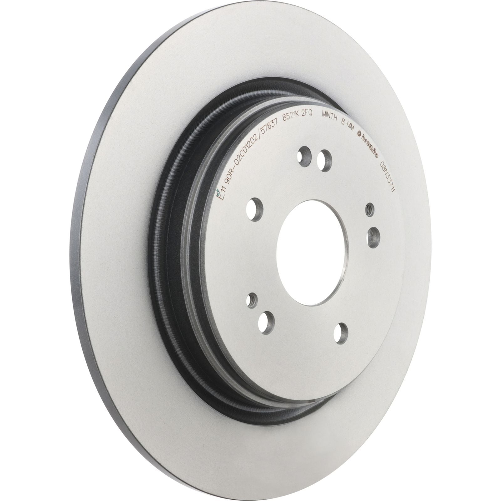 PRIME UV Coated Rear Disc Brake Rotor - 08.N337.11_01