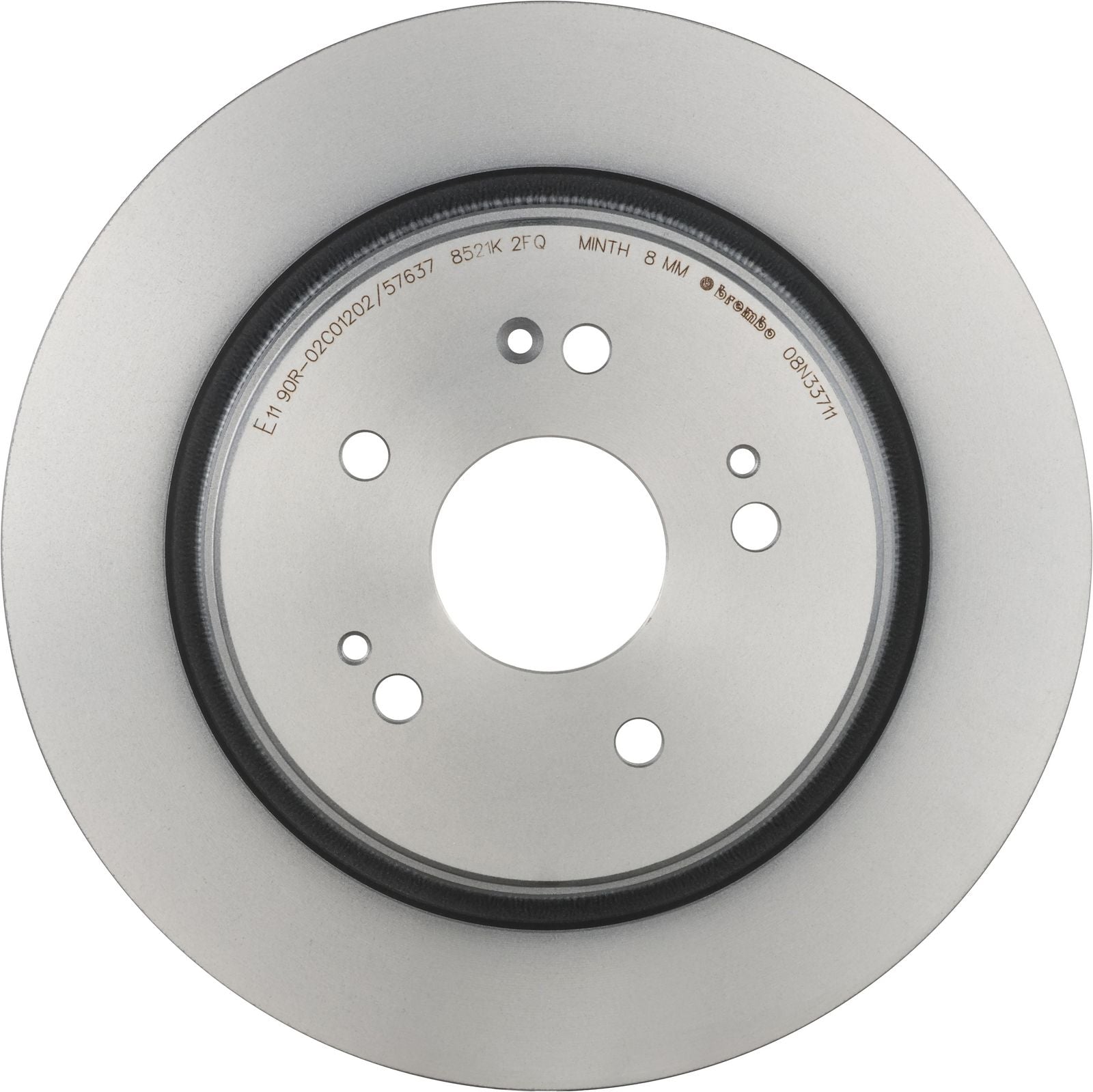 PRIME UV Coated Rear Disc Brake Rotor - 08.N337.11_03