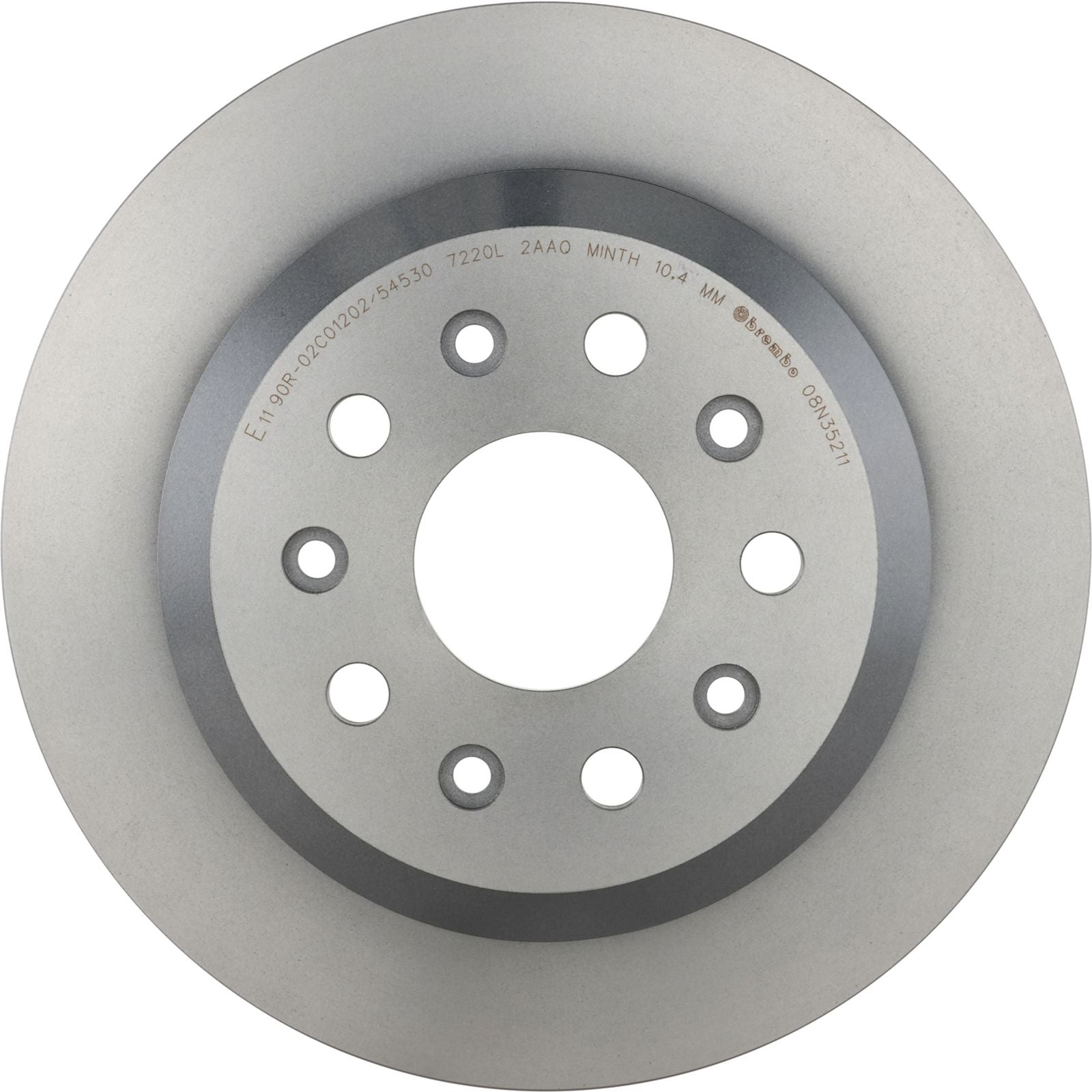 PRIME UV Coated Rear Disc Brake Rotor - 08.N352.11_04