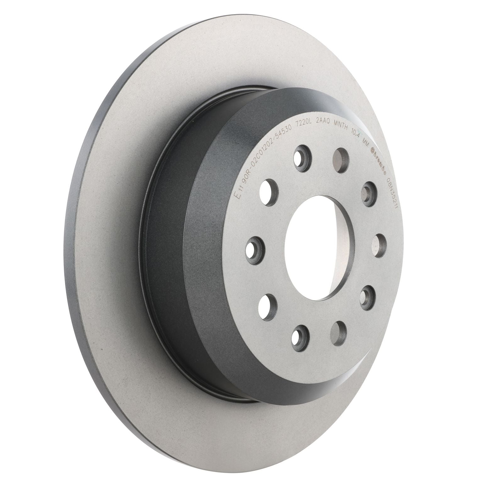 PRIME UV Coated Rear Disc Brake Rotor - 08.N352.11_28