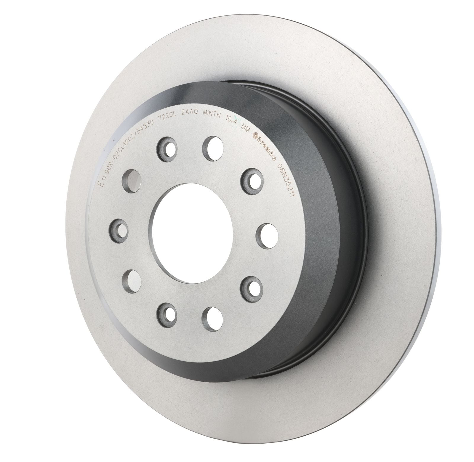 PRIME UV Coated Rear Disc Brake Rotor - 08.N352.11_09