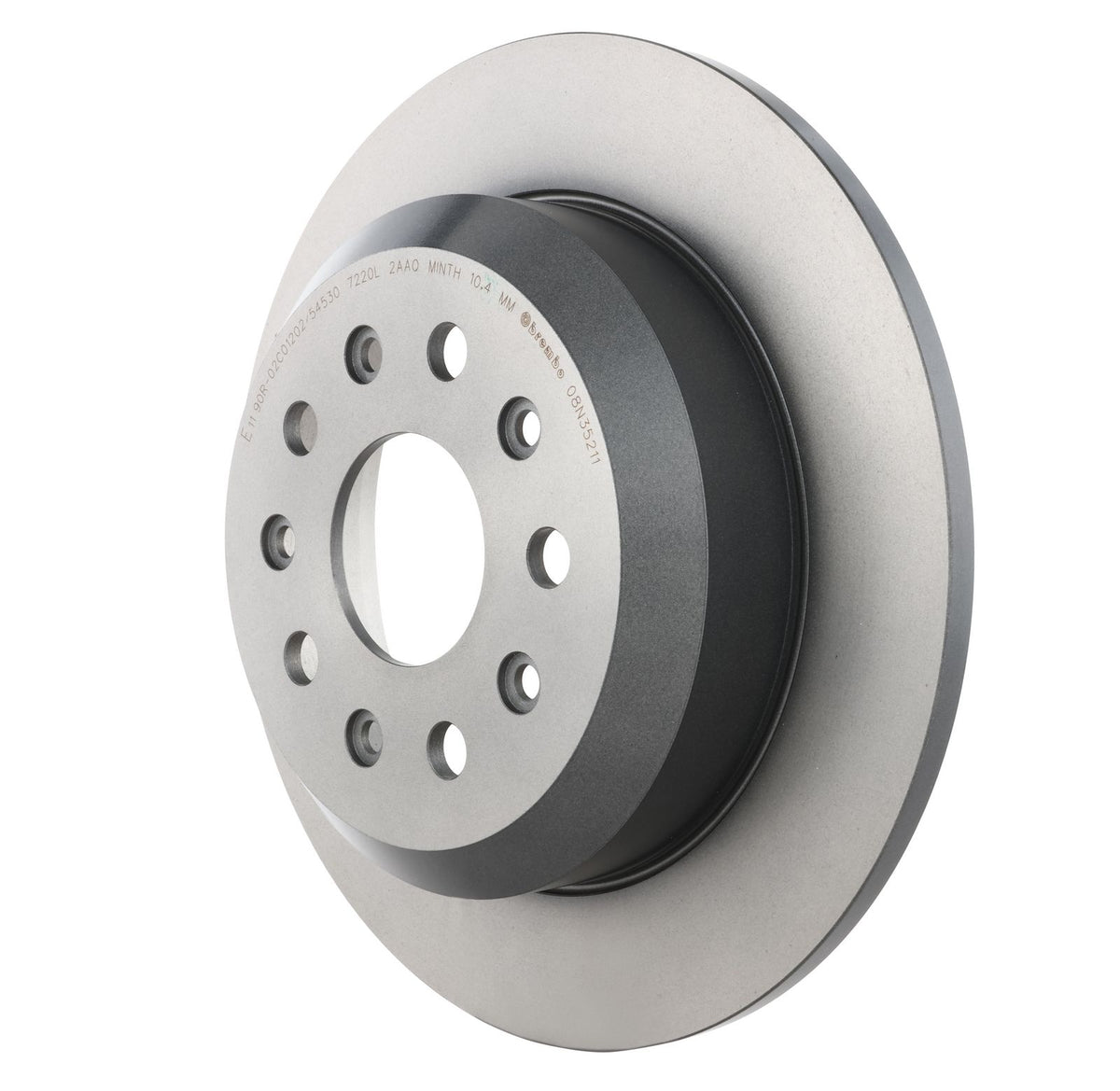 PRIME UV Coated Rear Disc Brake Rotor - 08.N352.11_10