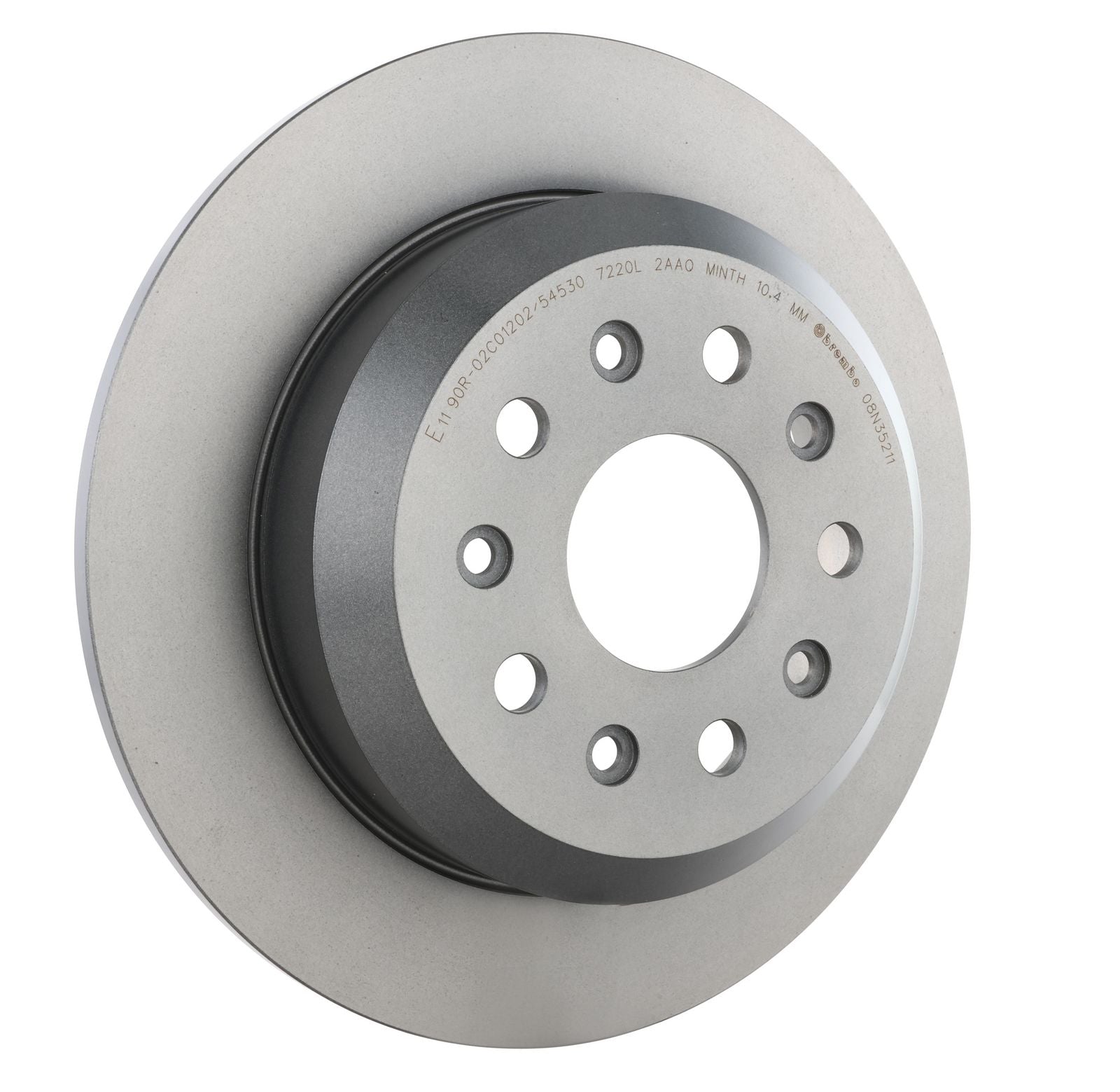 PRIME UV Coated Rear Disc Brake Rotor - 08.N352.11_29