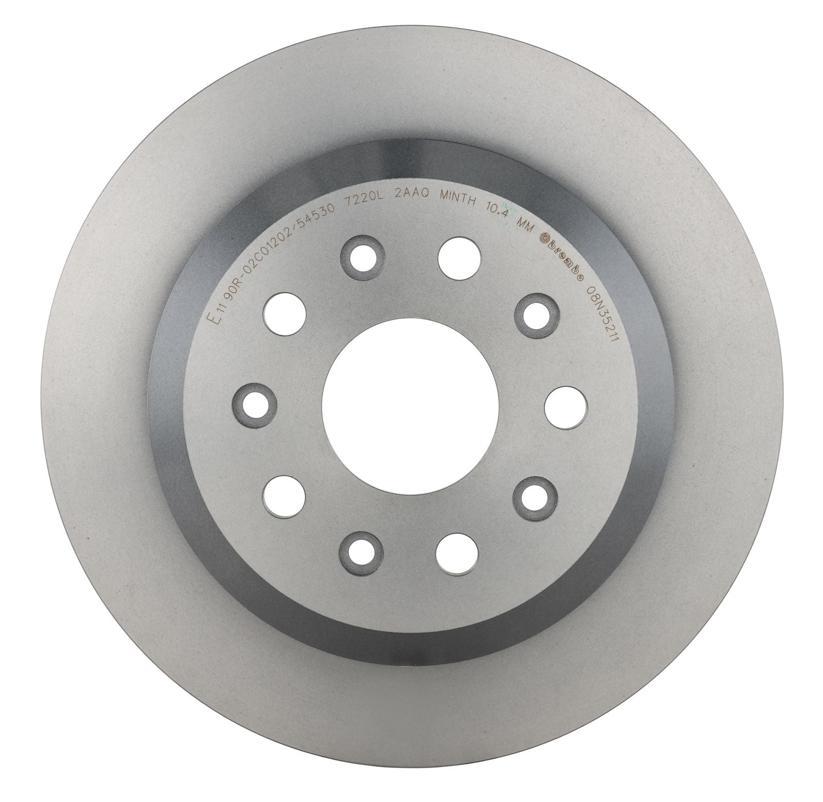 PRIME UV Coated Rear Disc Brake Rotor - 08.N352.11_07