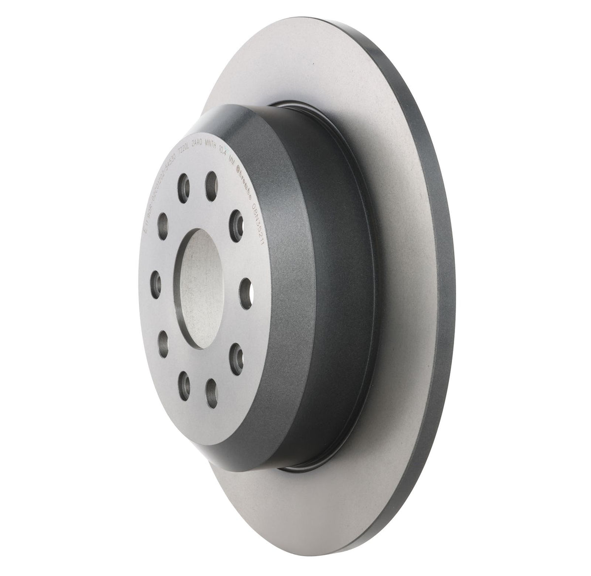 PRIME UV Coated Rear Disc Brake Rotor - 08.N352.11_11
