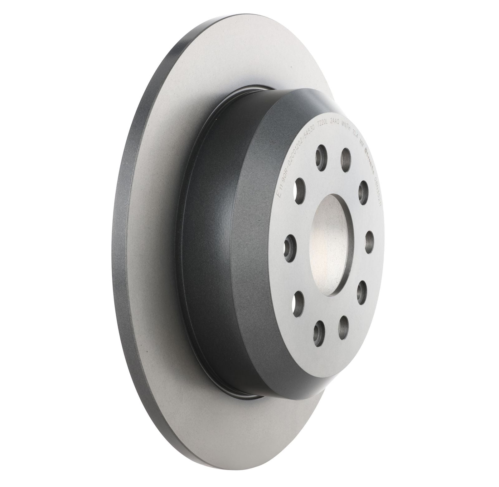 PRIME UV Coated Rear Disc Brake Rotor - 08.N352.11_27