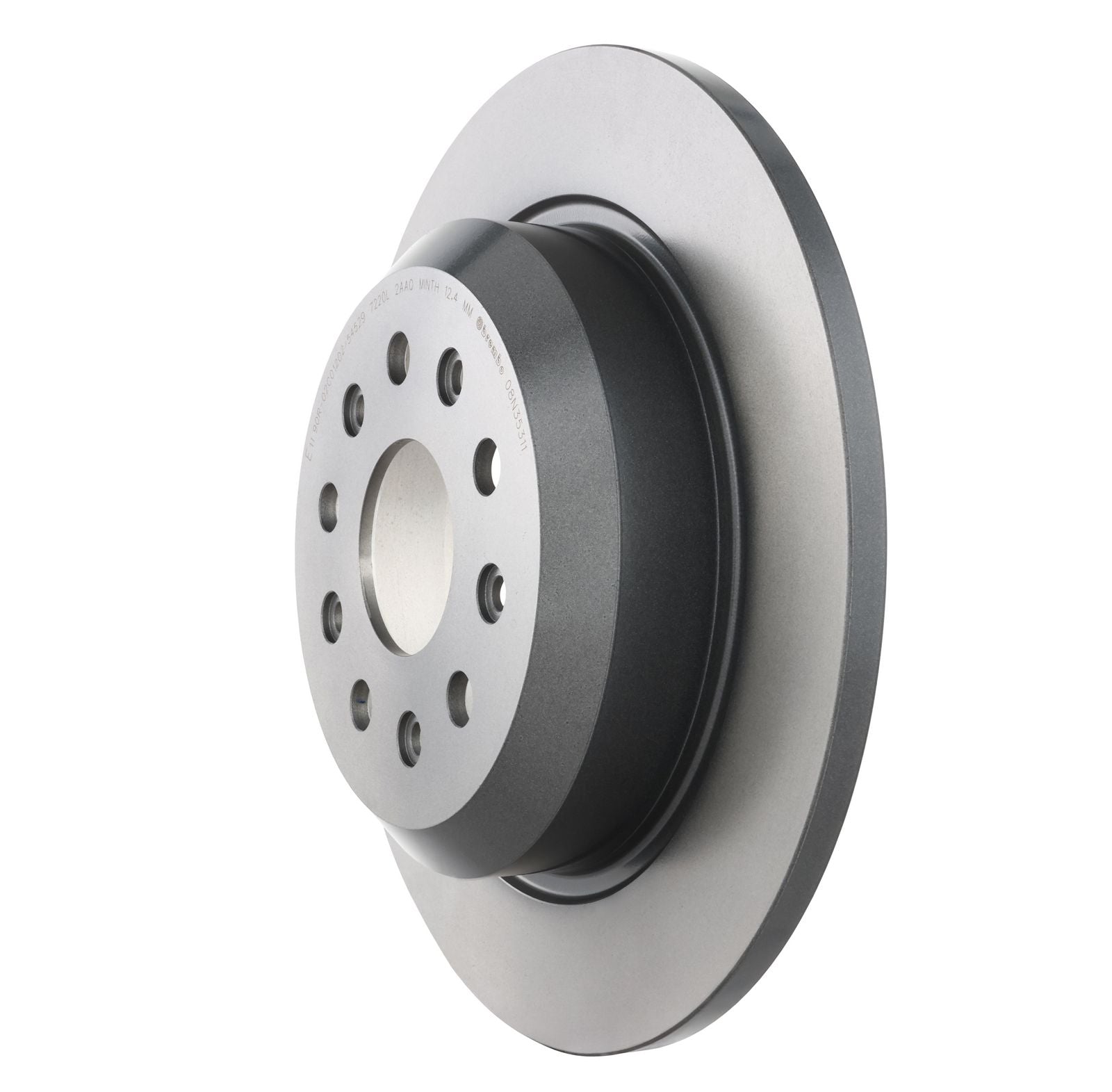 PRIME UV Coated Rear Disc Brake Rotor - 08.N353.11_05