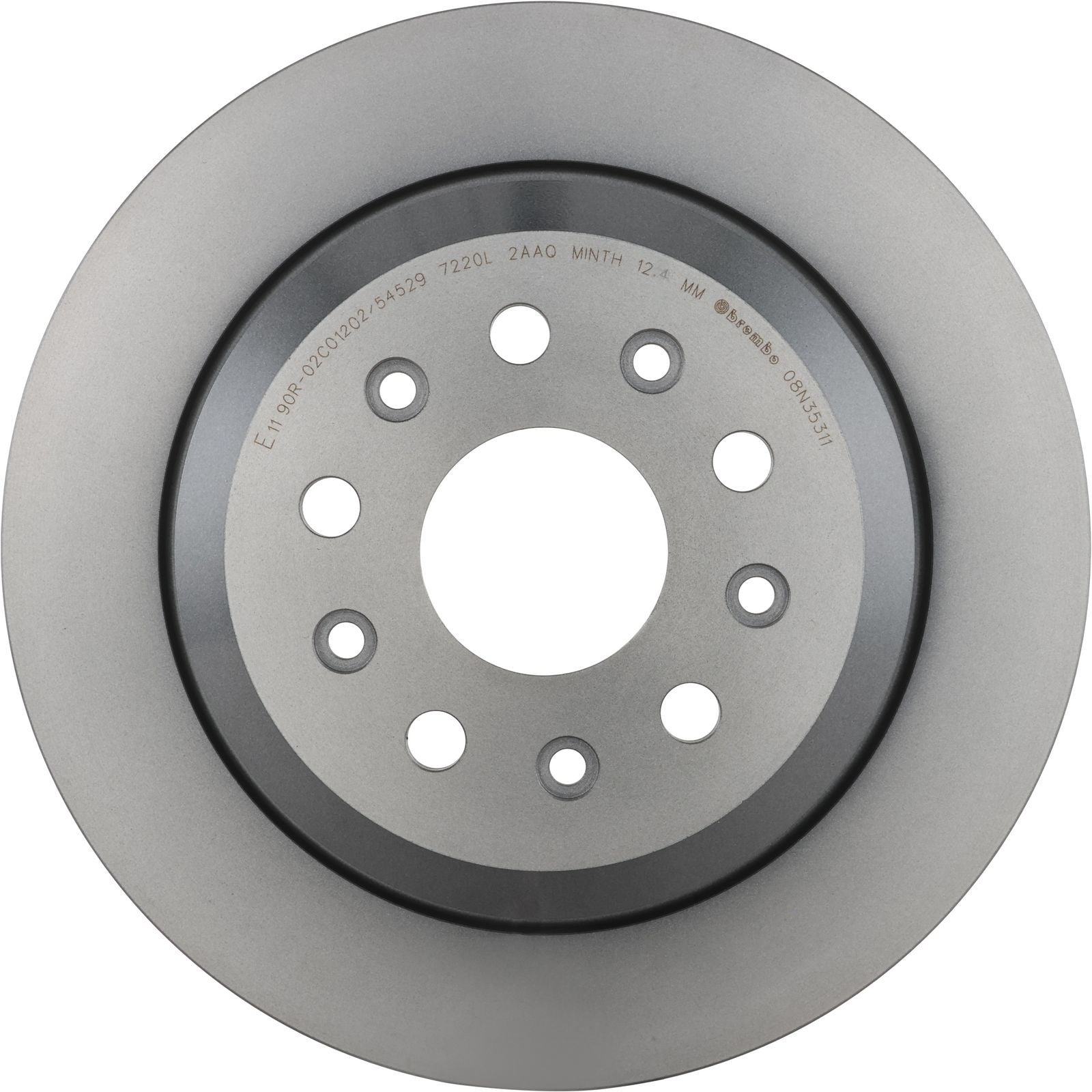 PRIME UV Coated Rear Disc Brake Rotor - 08.N353.11_03