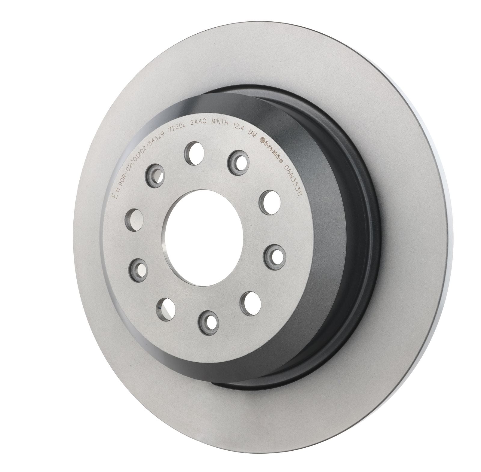 PRIME UV Coated Rear Disc Brake Rotor - 08.N353.11_03