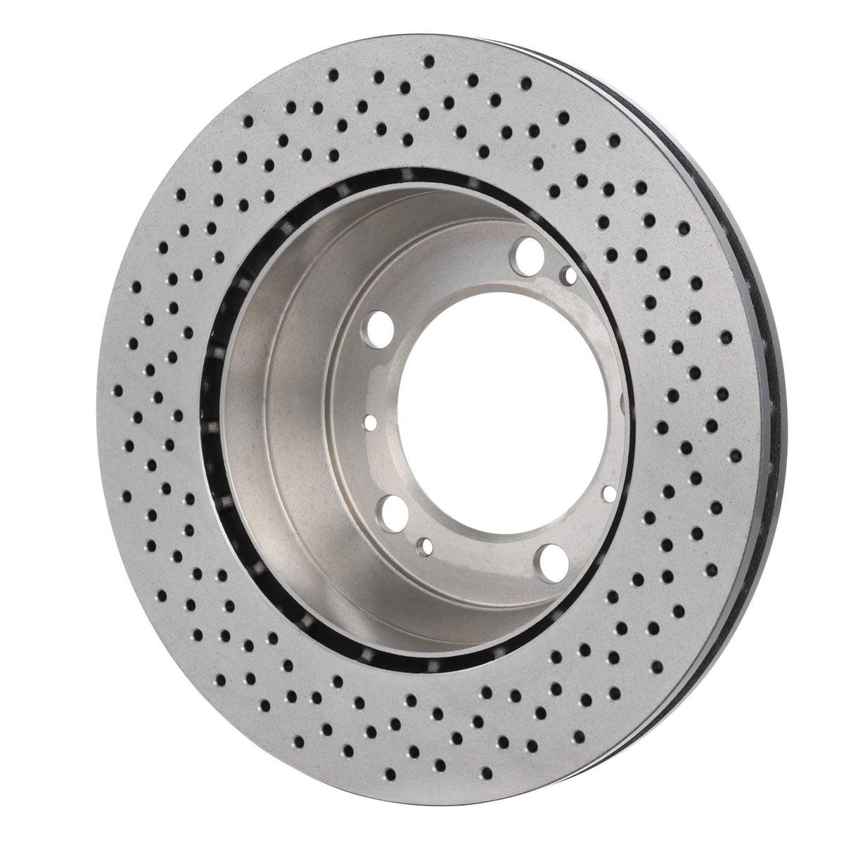 PRIME UV Coated Rear Disc Brake Rotor - 09.6665.11_21