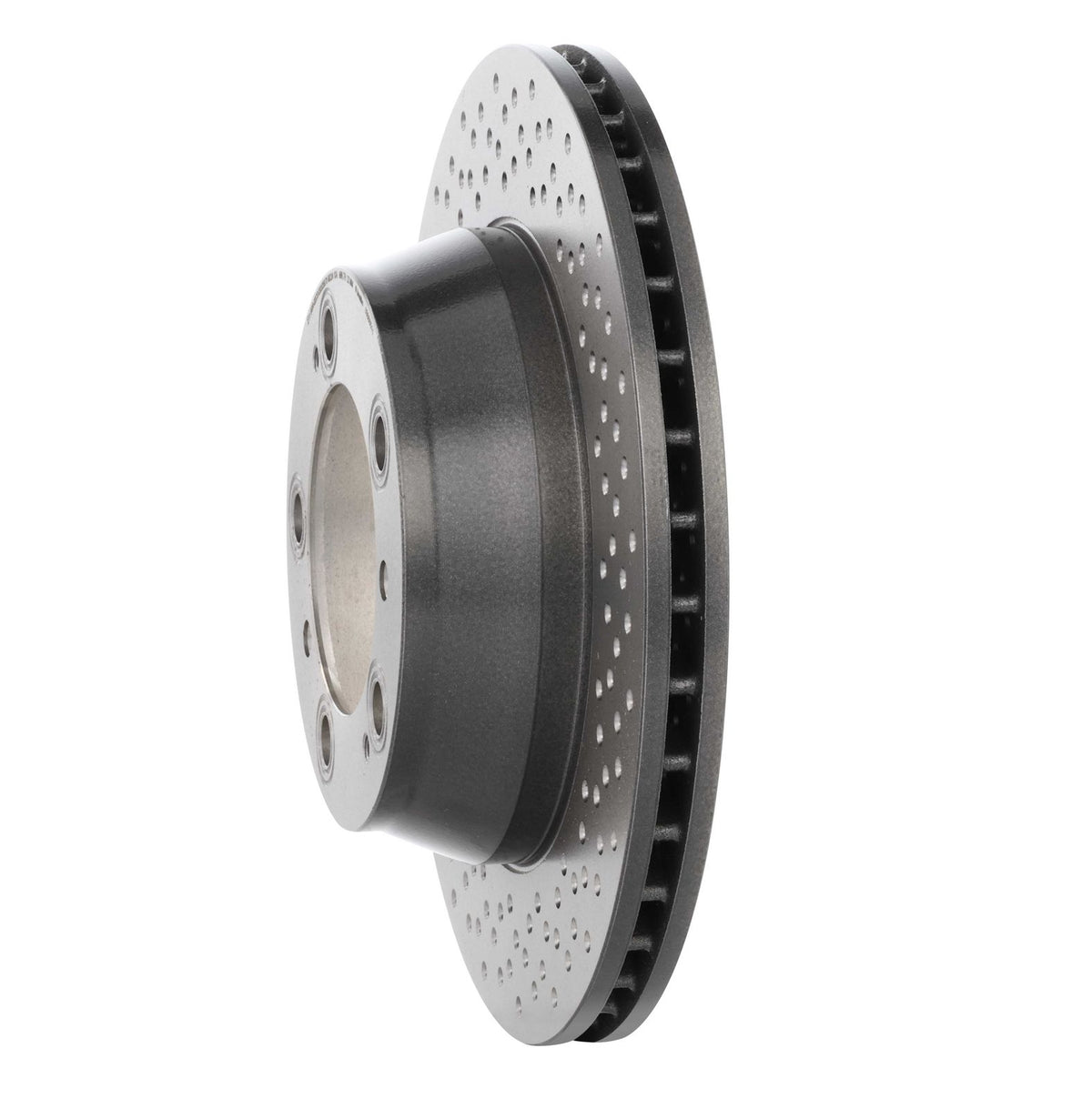 PRIME UV Coated Rear Disc Brake Rotor - 09.6665.11_12