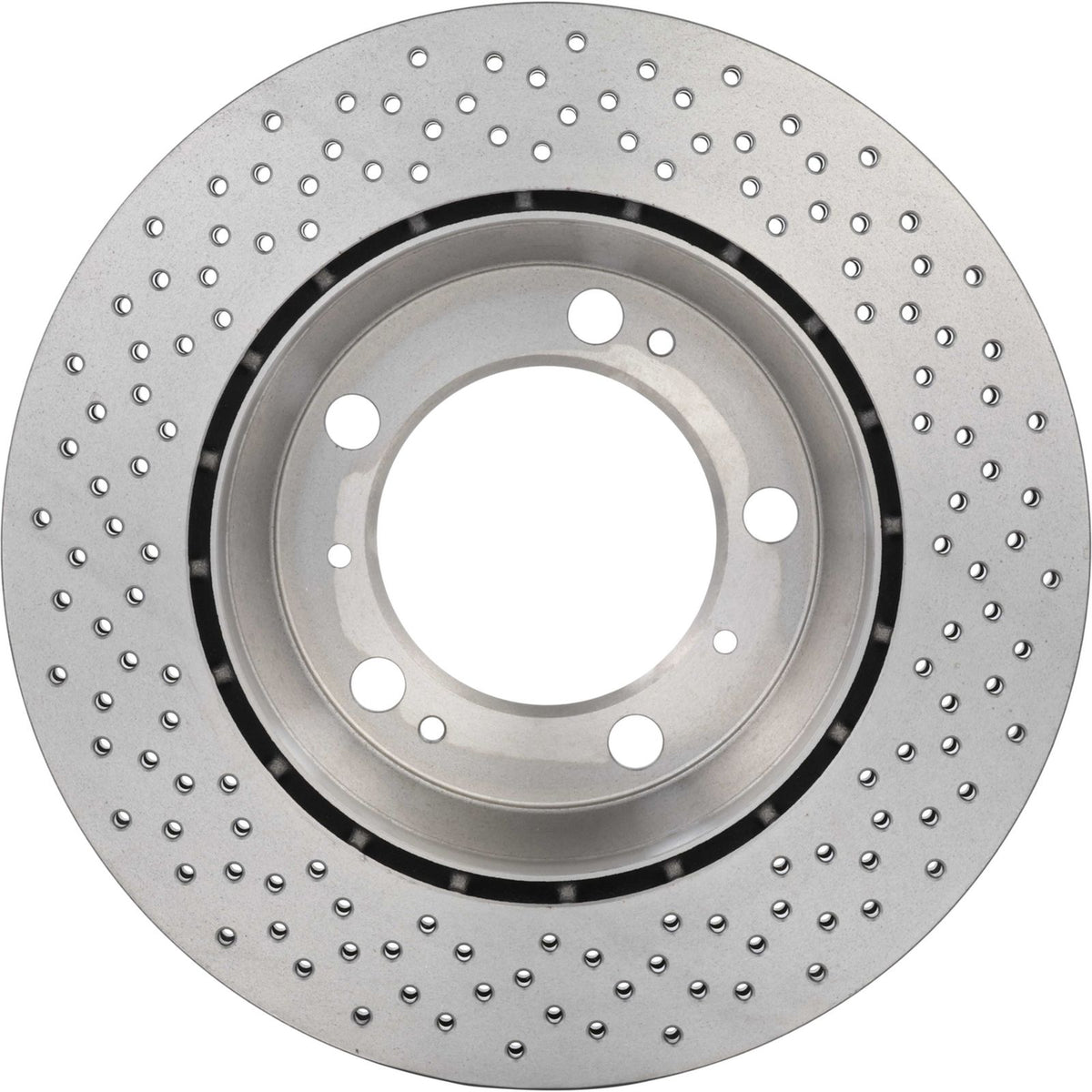 PRIME UV Coated Rear Disc Brake Rotor - 09.6665.11_03