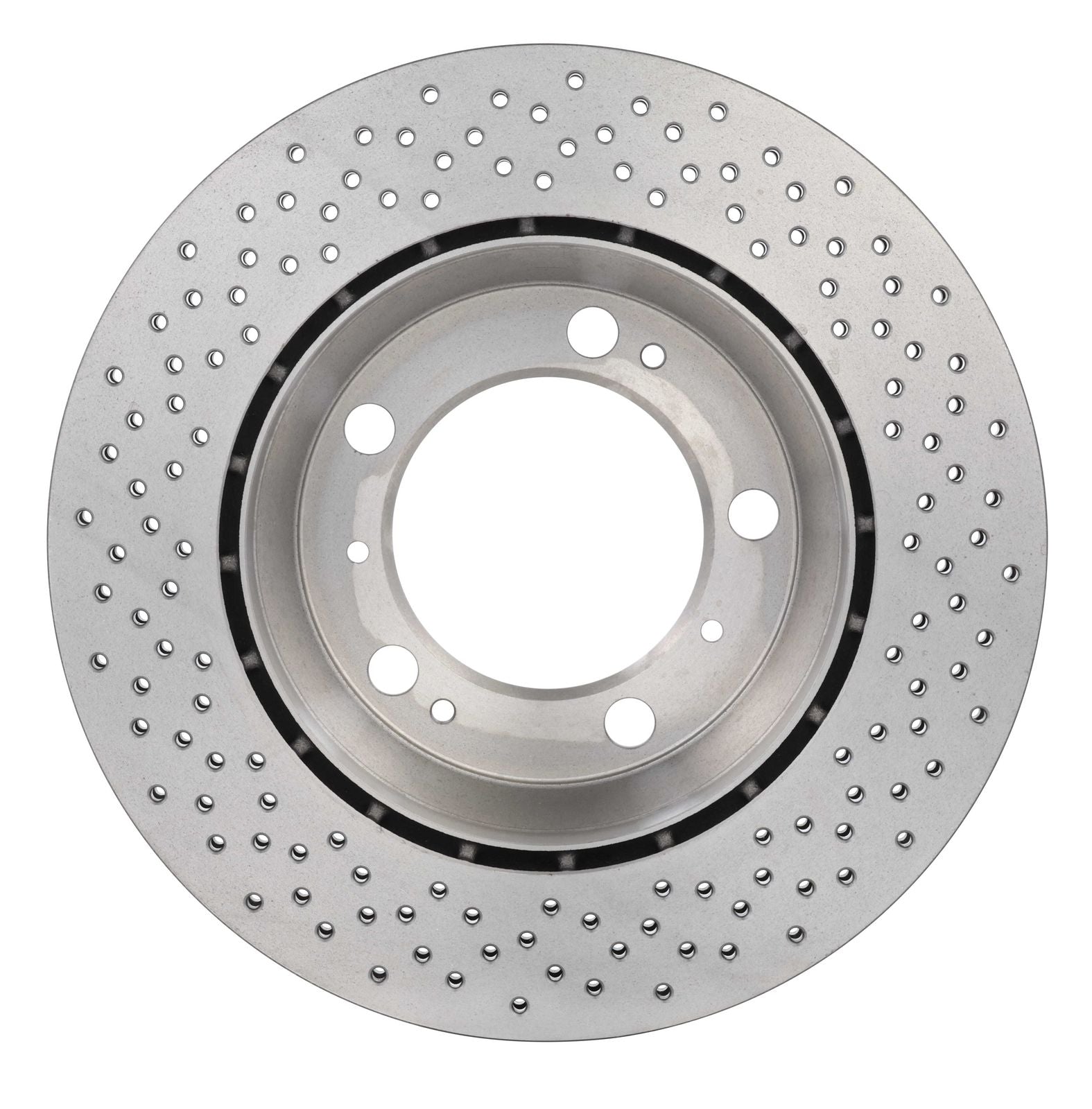 PRIME UV Coated Rear Disc Brake Rotor - 09.6665.11_19