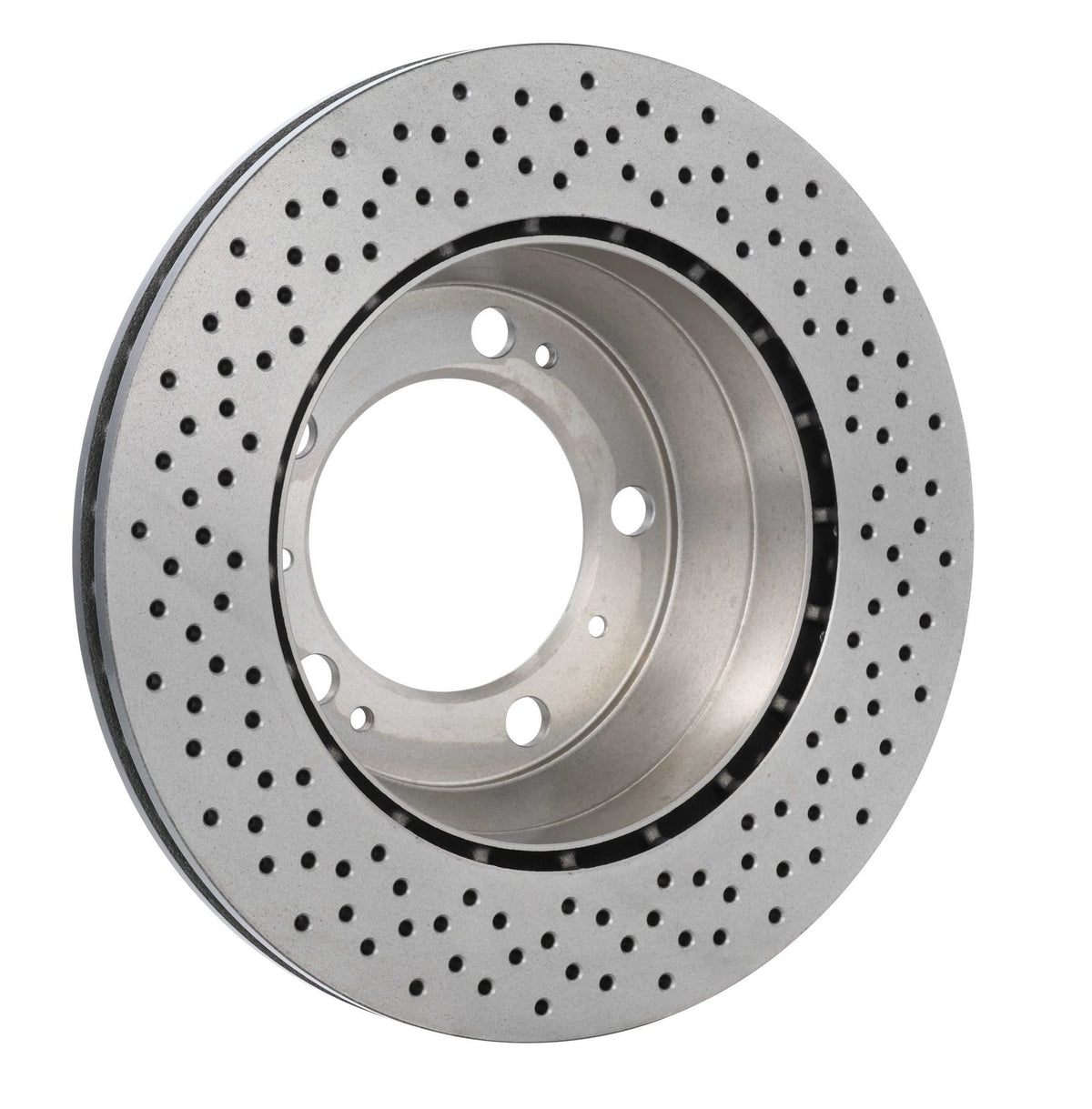 PRIME UV Coated Rear Disc Brake Rotor - 09.6665.11_17