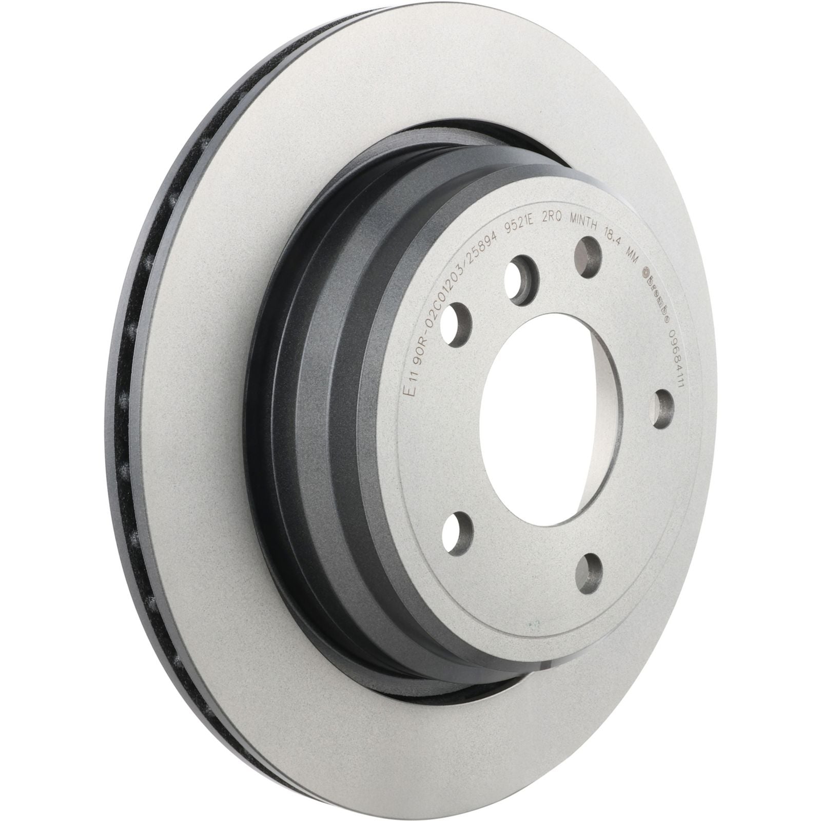PRIME UV Coated Rear Disc Brake Rotor - 09.6841.11_05