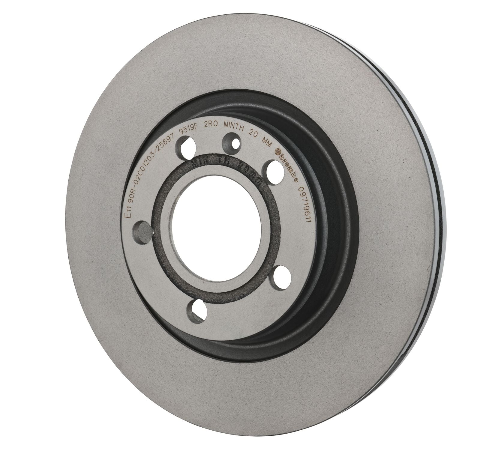 PRIME UV Coated Rear Disc Brake Rotor - 09.7196.11_08