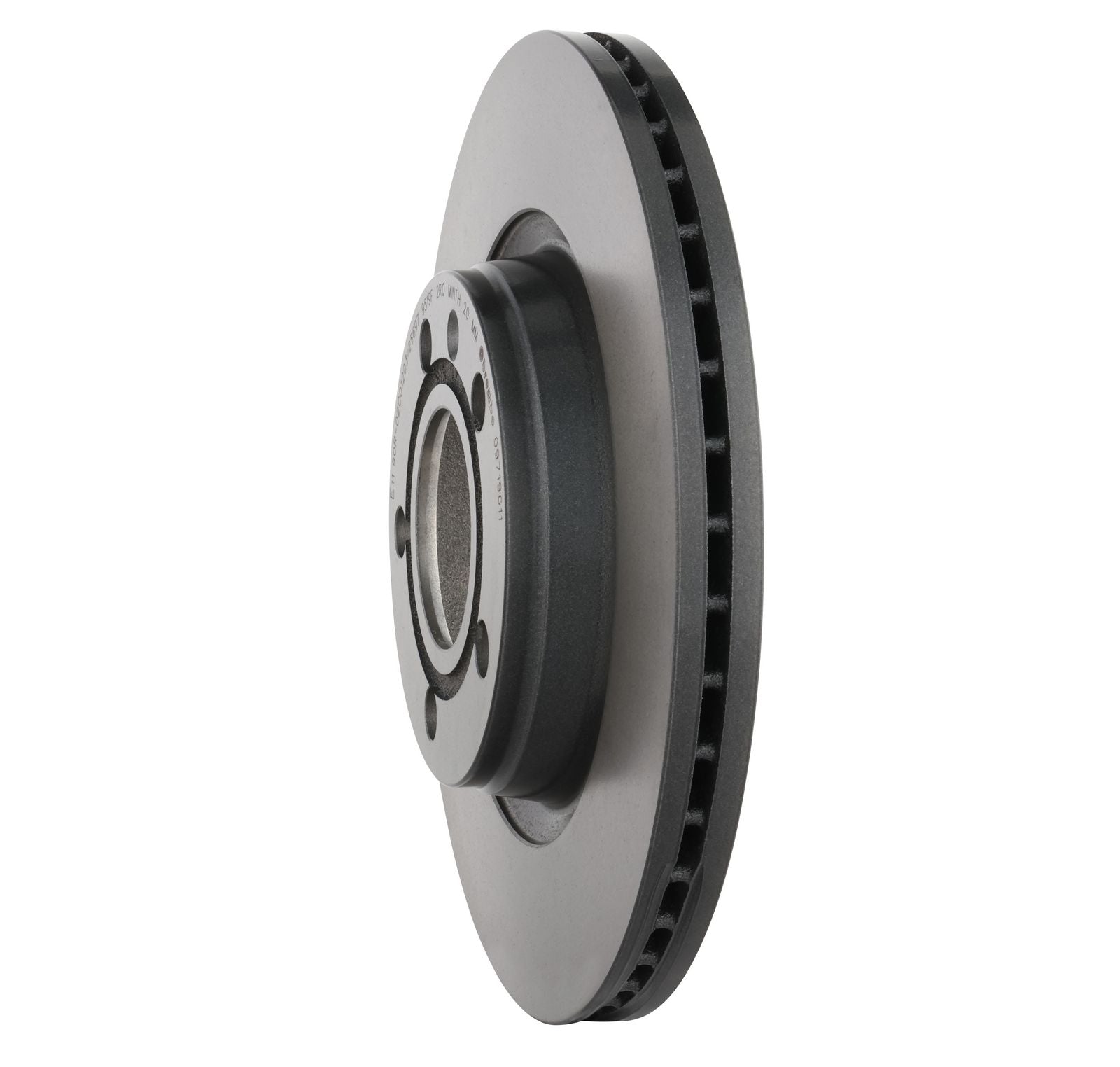 PRIME UV Coated Rear Disc Brake Rotor - 09.7196.11_11
