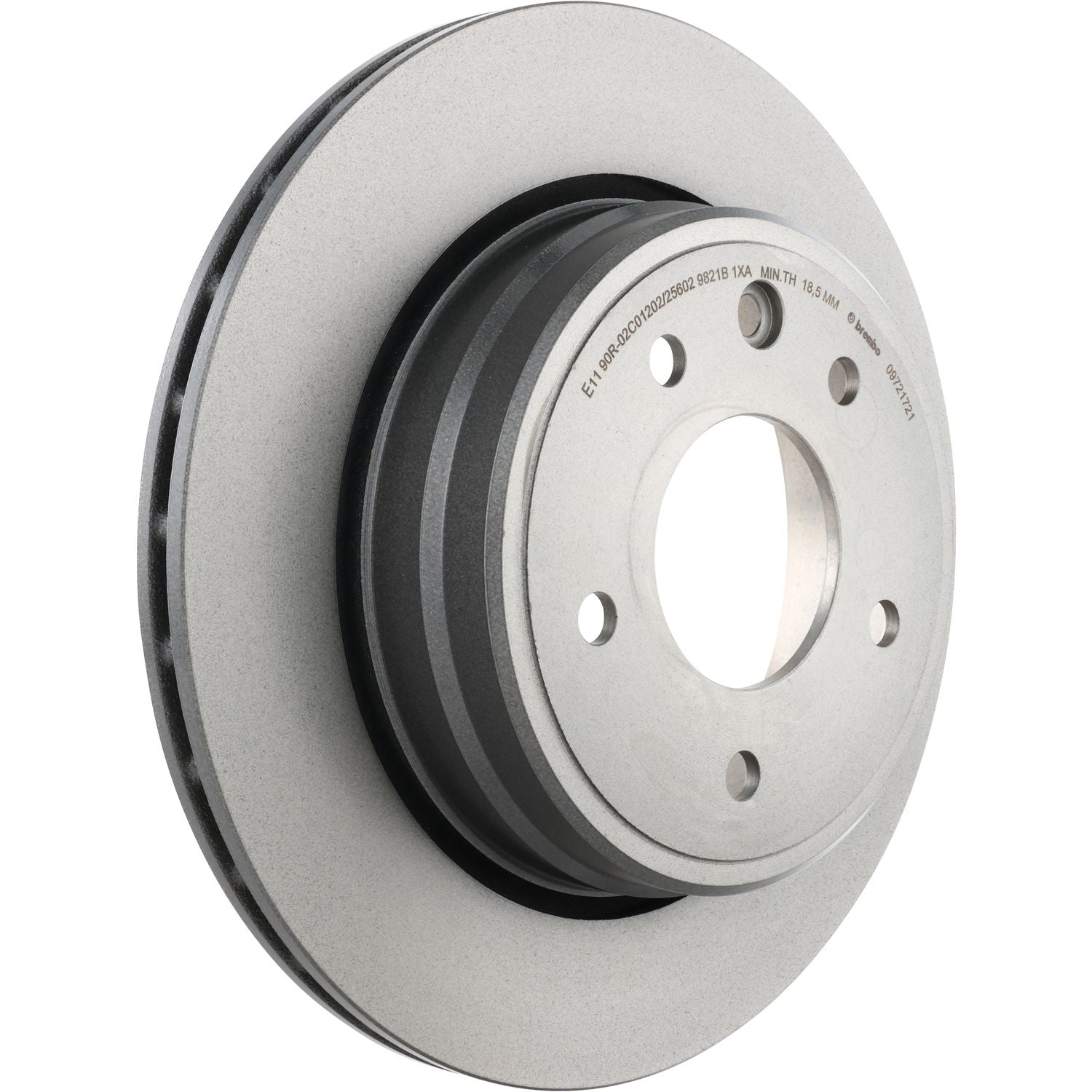 PRIME UV Coated Rear Disc Brake Rotor - 09.7217.21_02
