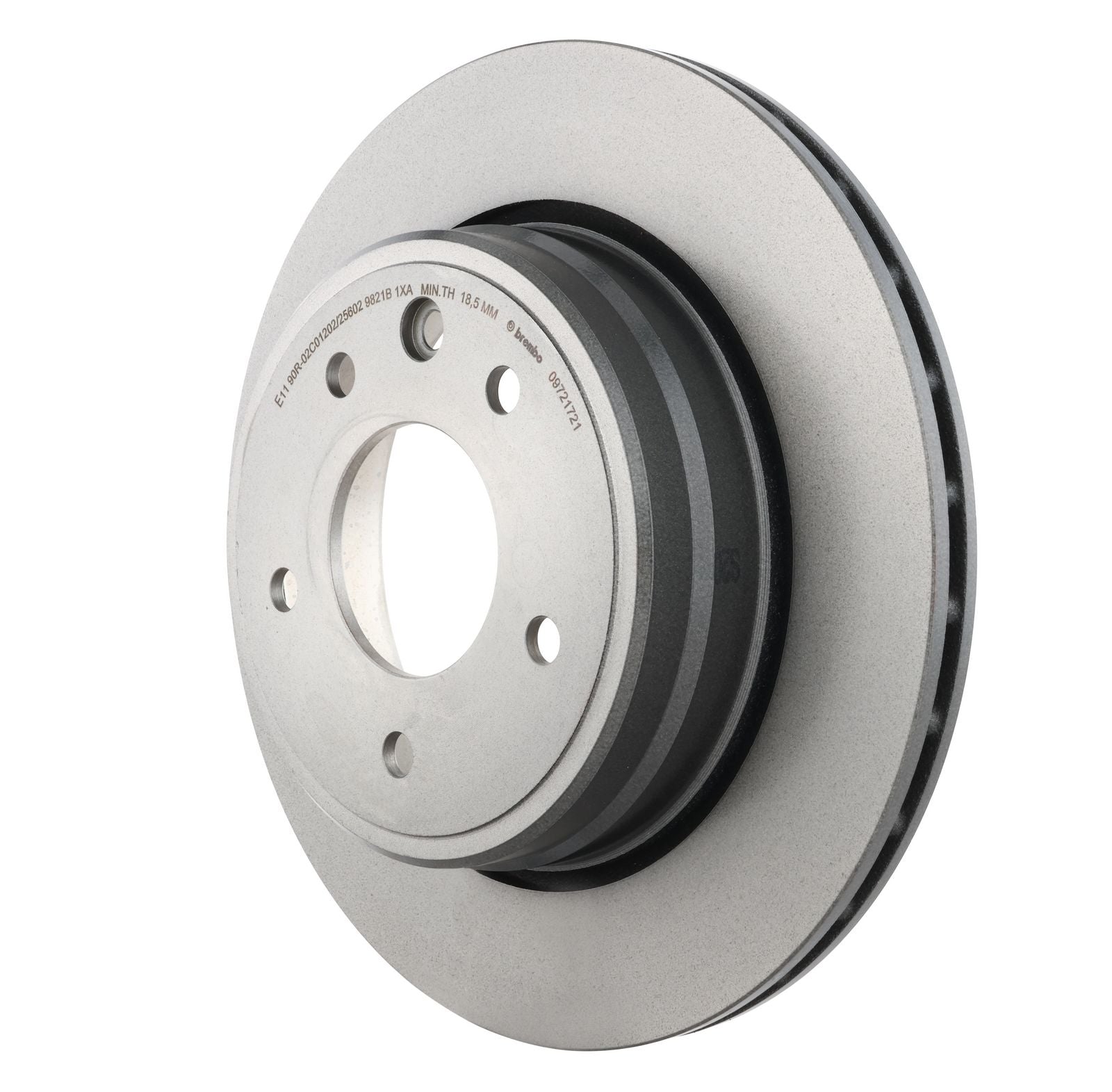 PRIME UV Coated Rear Disc Brake Rotor - 09.7217.21_10