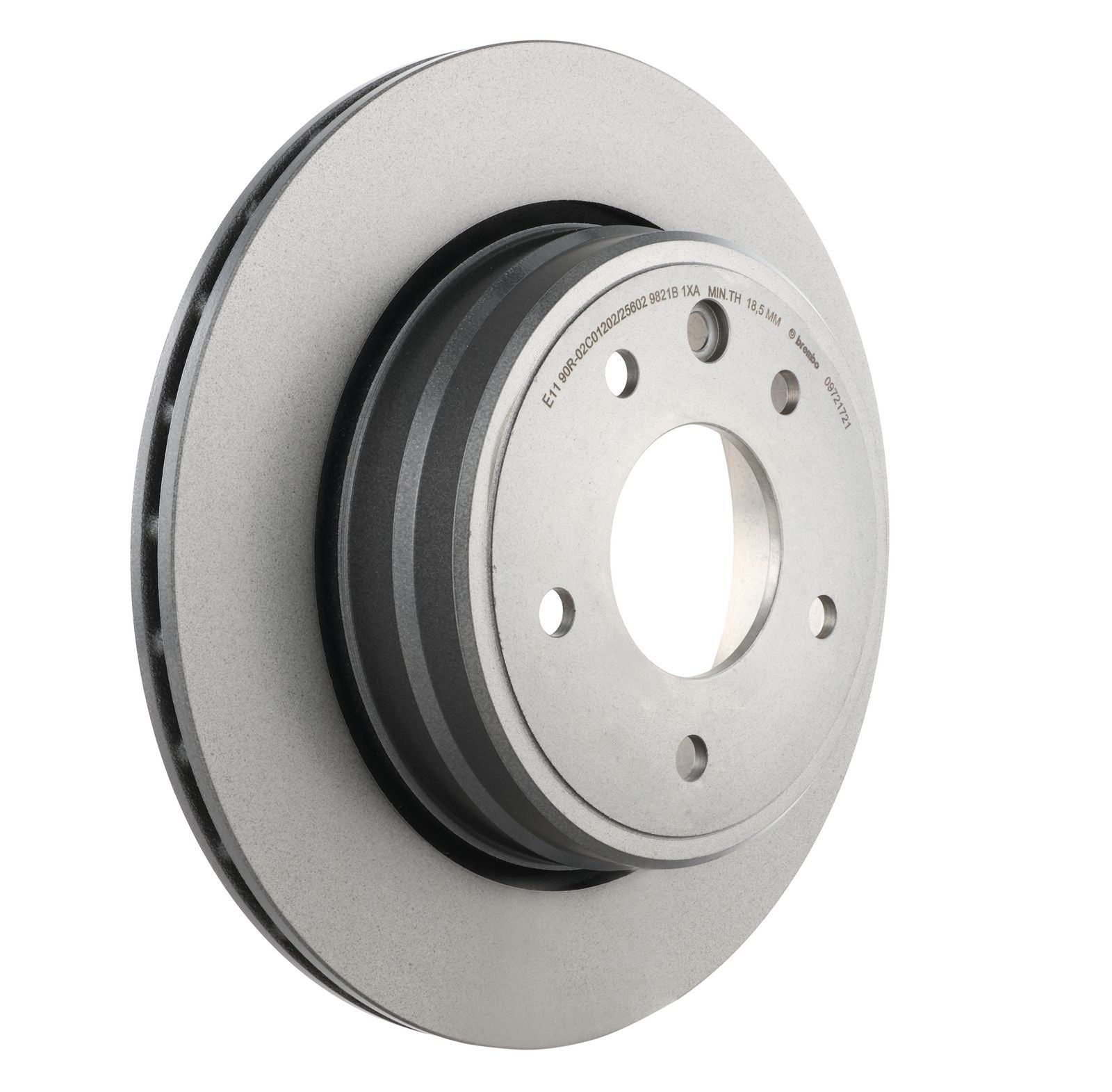 PRIME UV Coated Rear Disc Brake Rotor - 09.7217.21_28