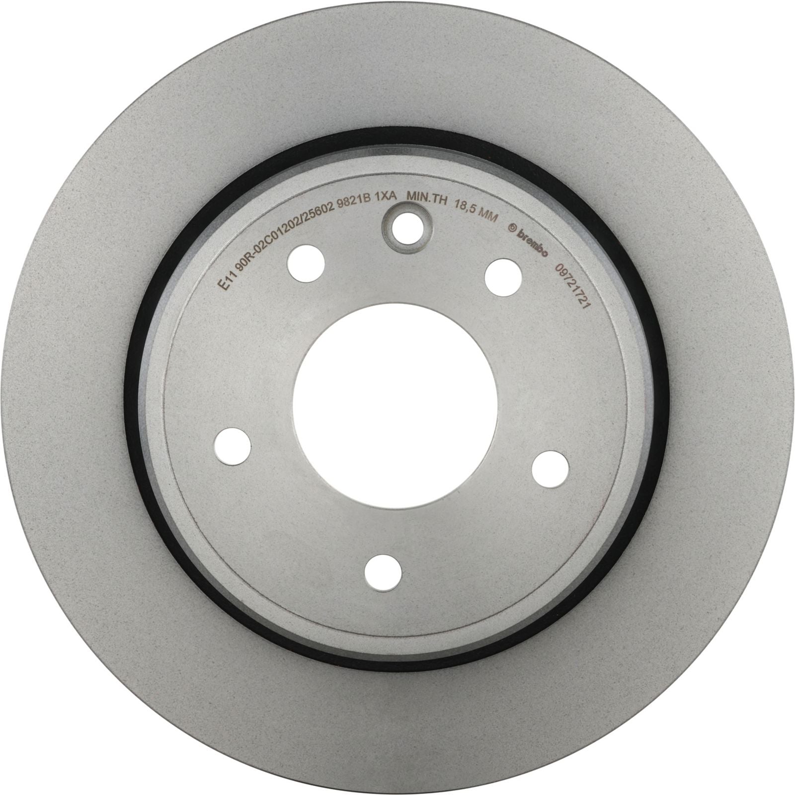 PRIME UV Coated Rear Disc Brake Rotor - 09.7217.21_03