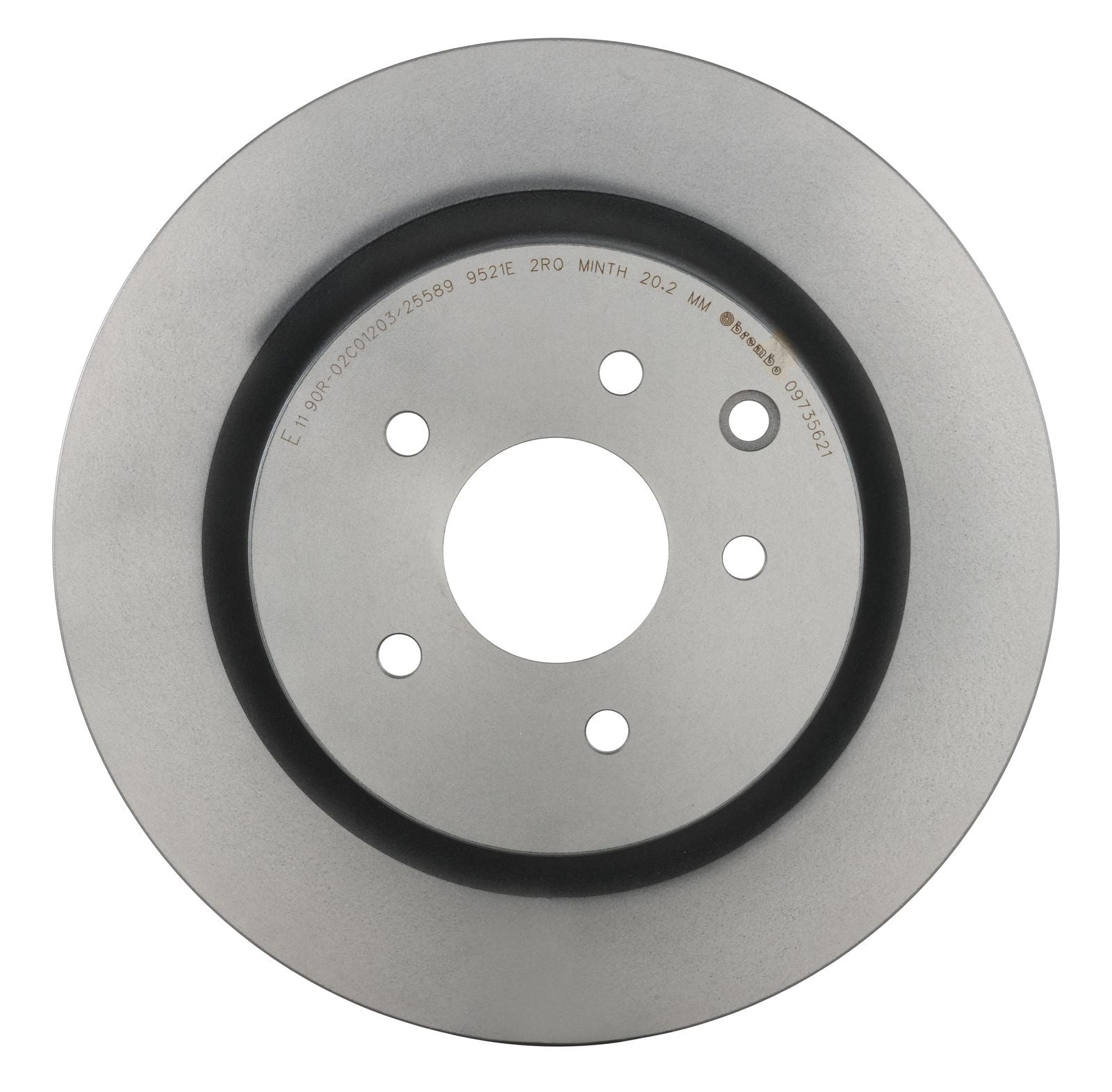 PRIME UV Coated Rear Disc Brake Rotor - 09.7356.21_07