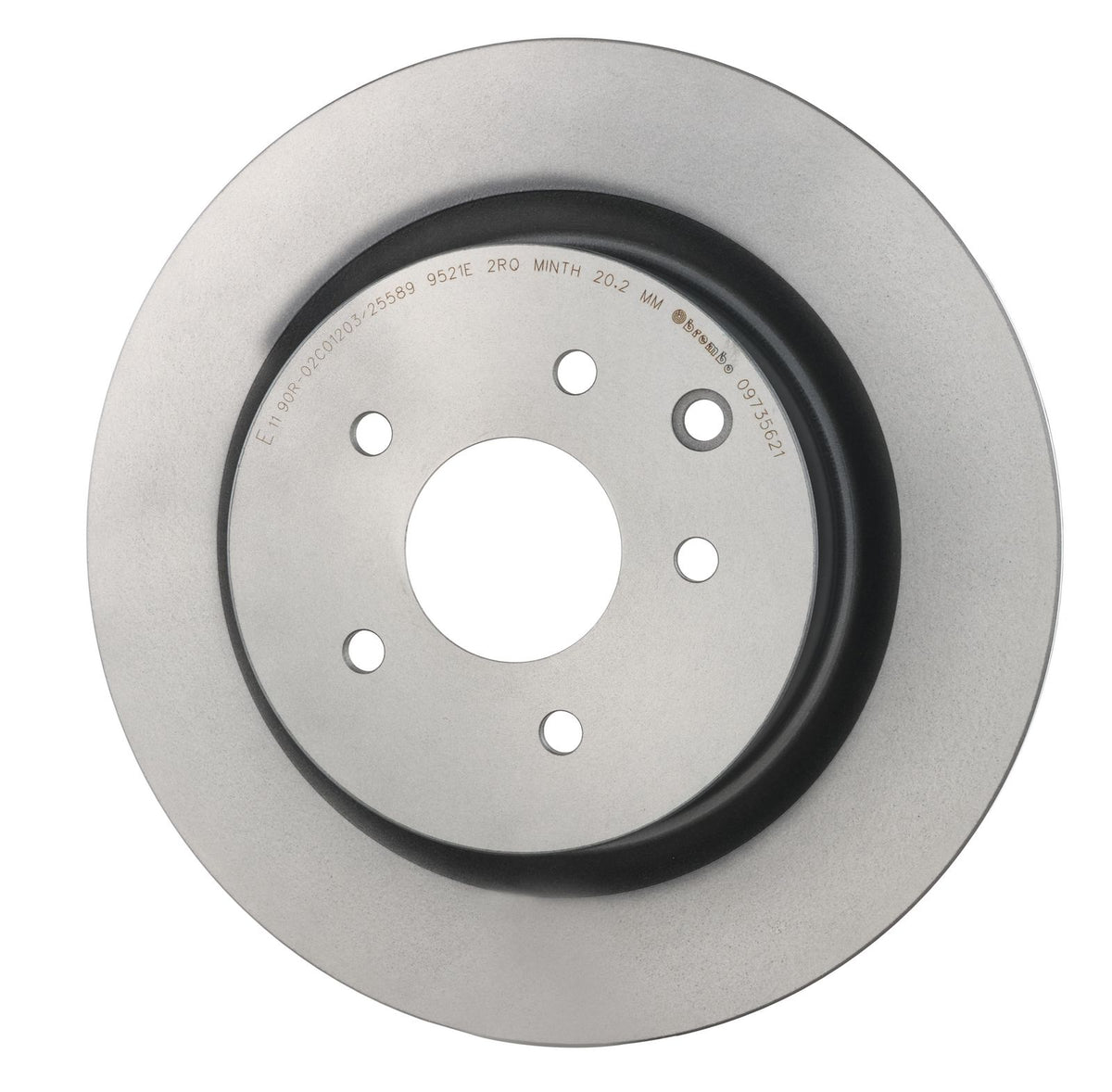 PRIME UV Coated Rear Disc Brake Rotor - 09.7356.21_08