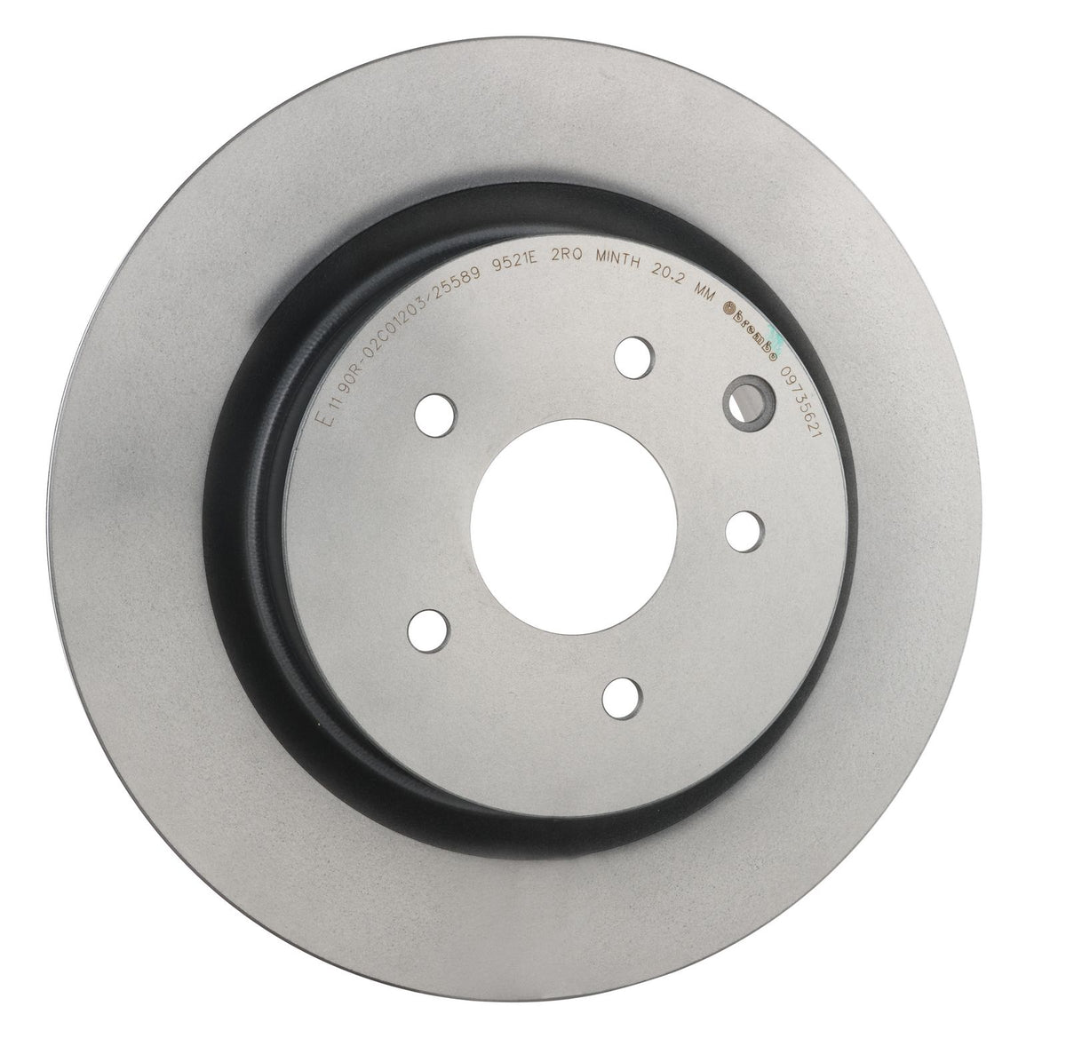PRIME UV Coated Rear Disc Brake Rotor - 09.7356.21_30