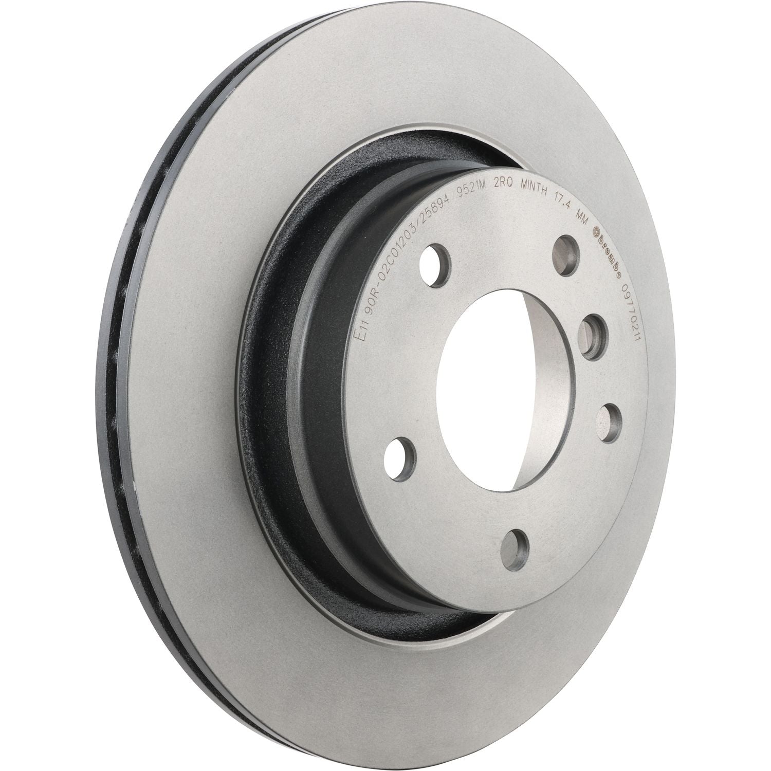 PRIME UV Coated Rear Disc Brake Rotor - 09.7702.11_01