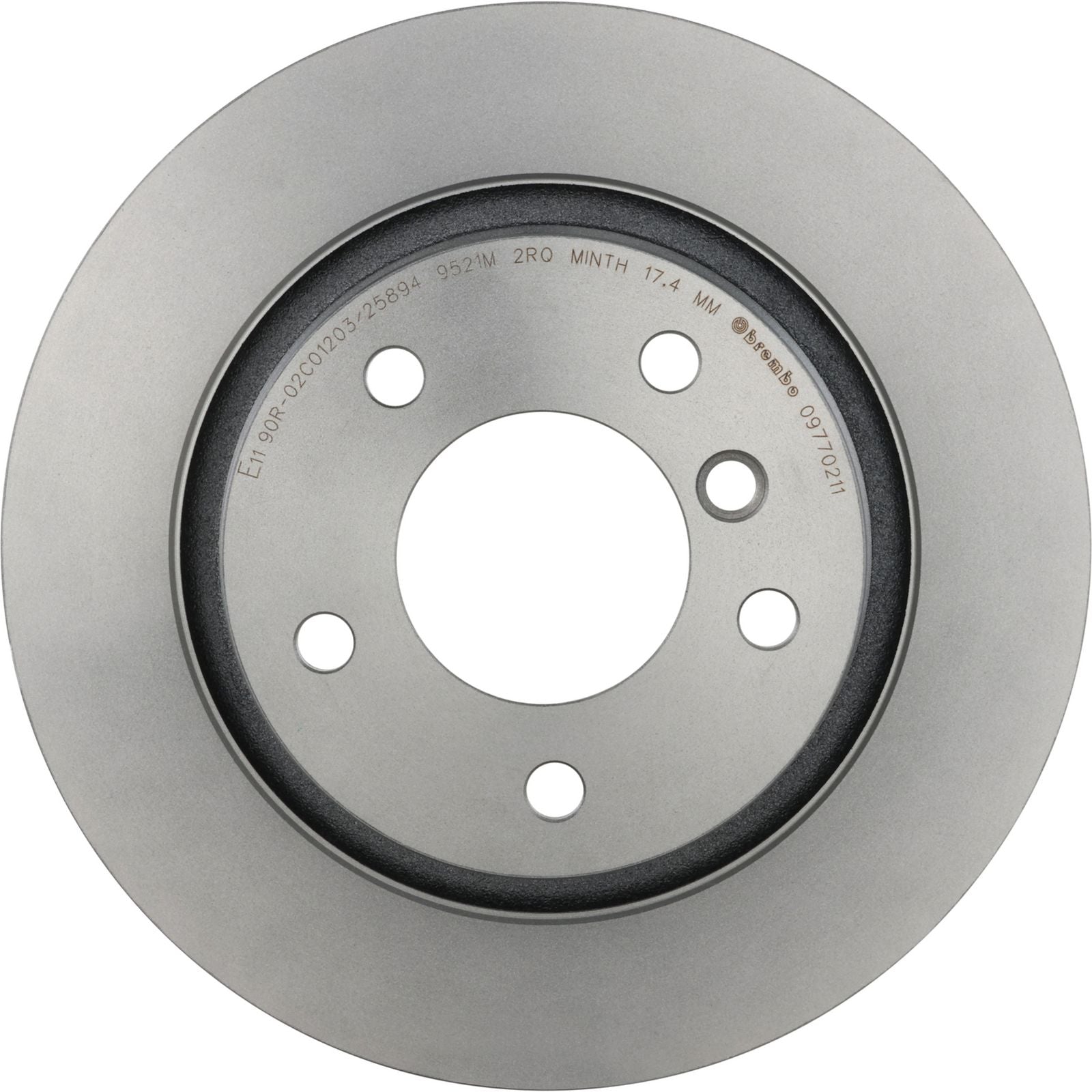 PRIME UV Coated Rear Disc Brake Rotor - 09.7702.11_03