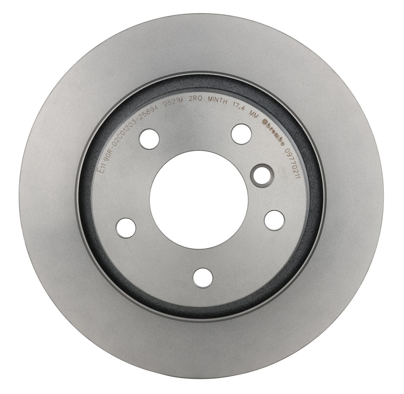 PRIME UV Coated Rear Disc Brake Rotor - 09.7702.11_07