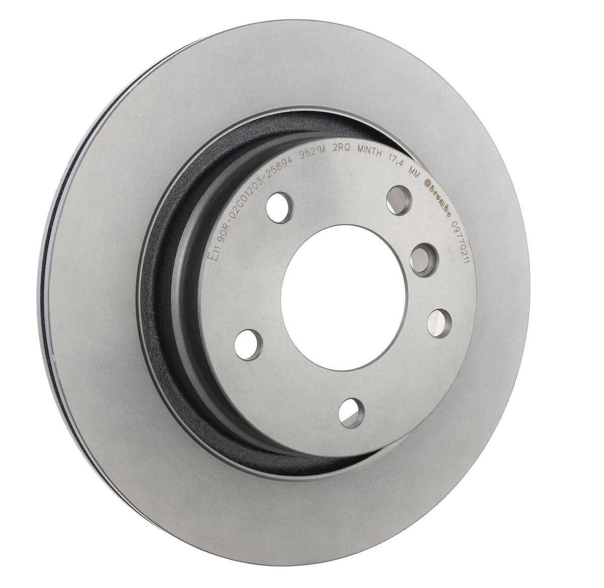 PRIME UV Coated Rear Disc Brake Rotor - 09.7702.11_29