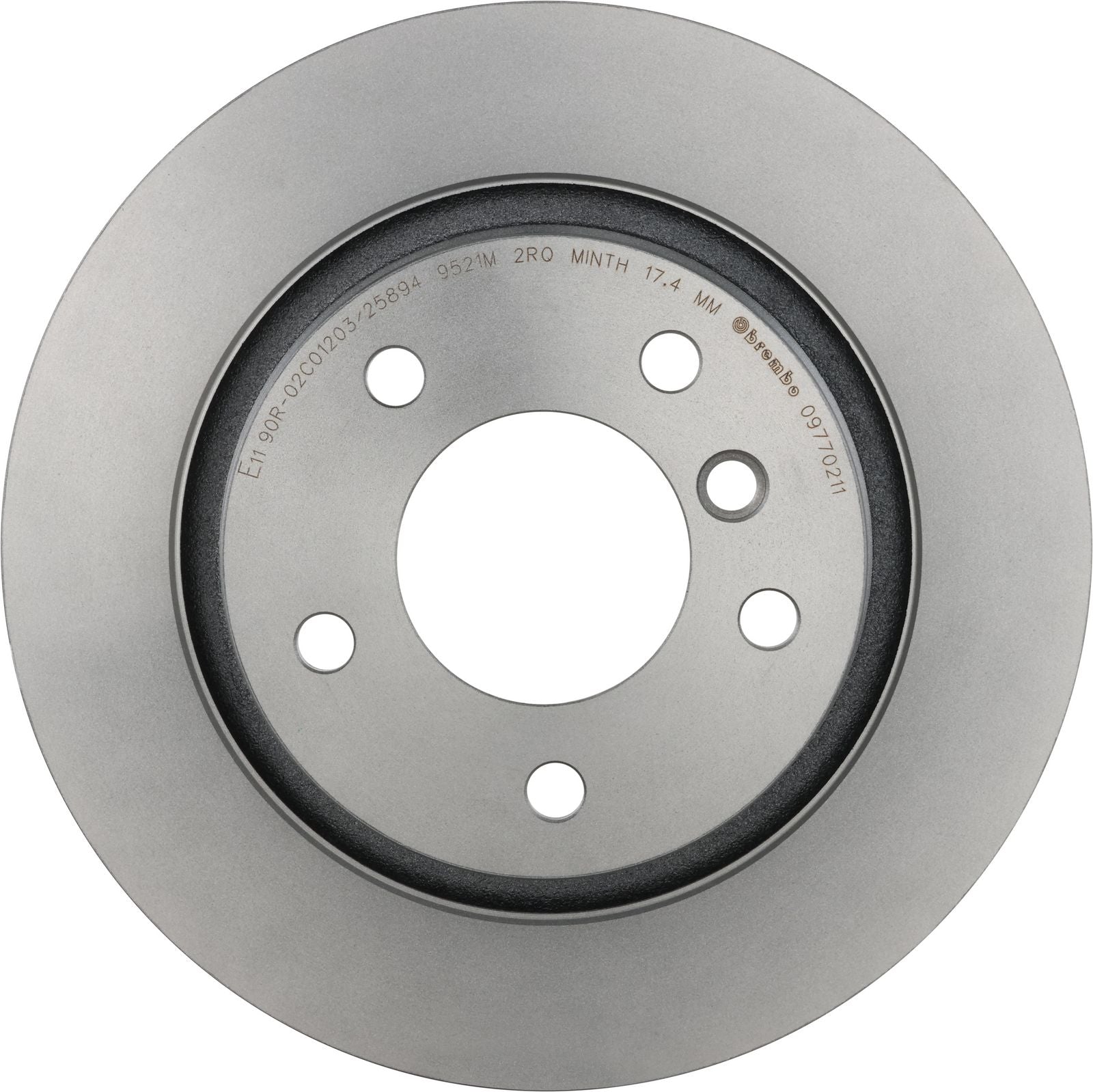 PRIME UV Coated Rear Disc Brake Rotor - 09.7702.11_03