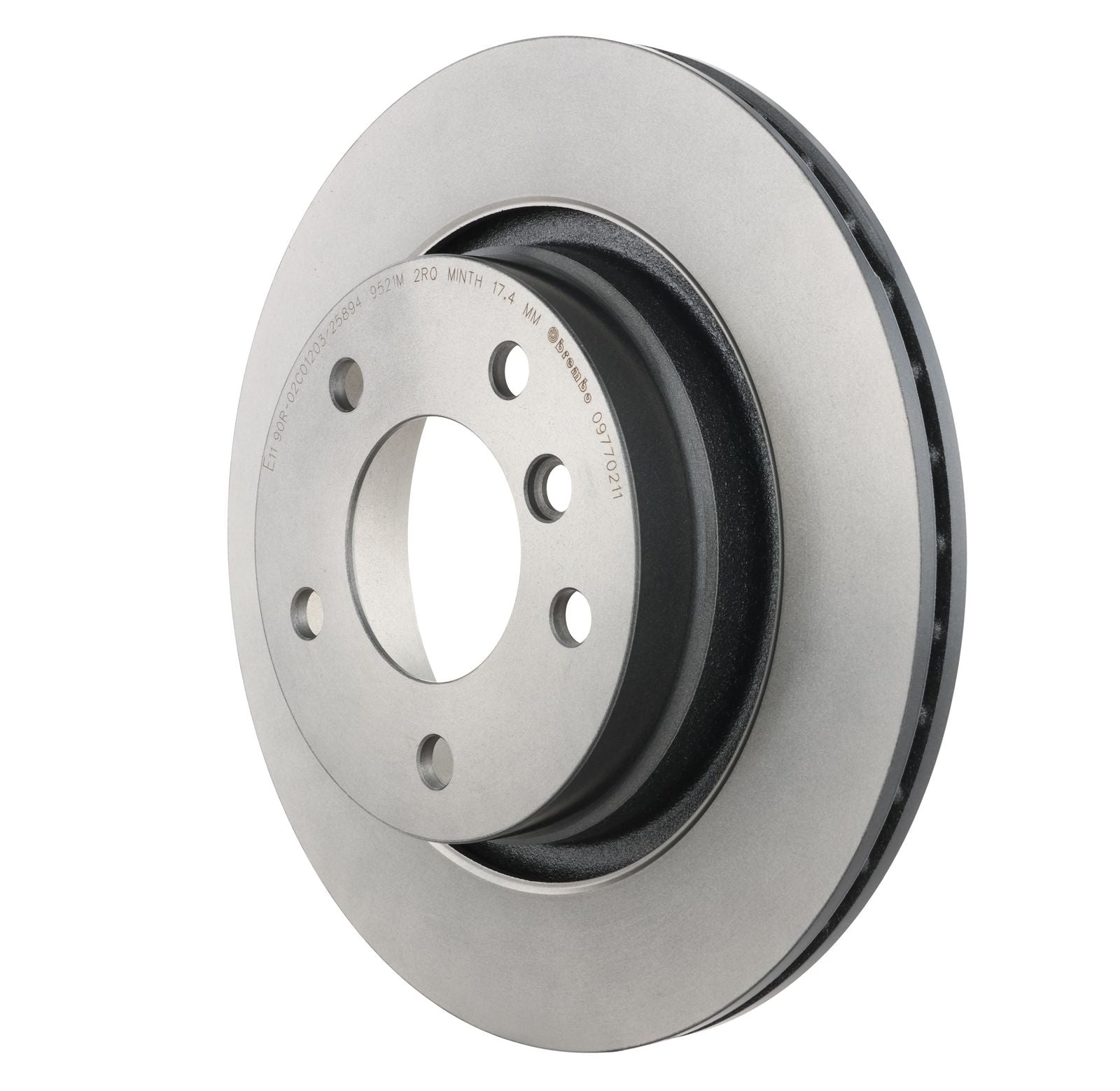 PRIME UV Coated Rear Disc Brake Rotor - 09.7702.11_10