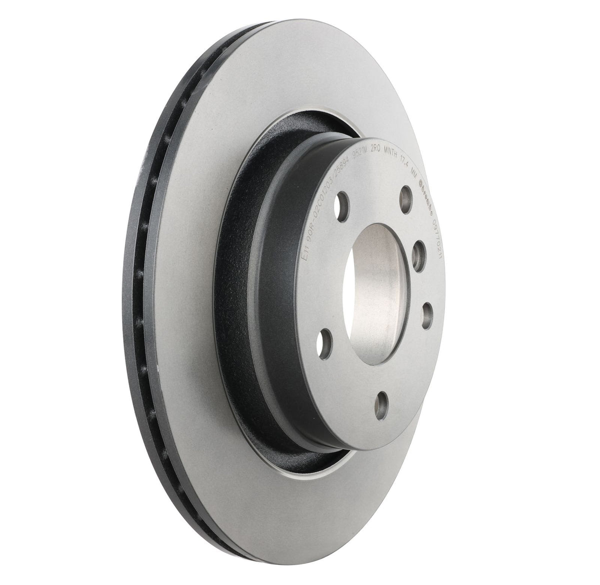 PRIME UV Coated Rear Disc Brake Rotor - 09.7702.11_27