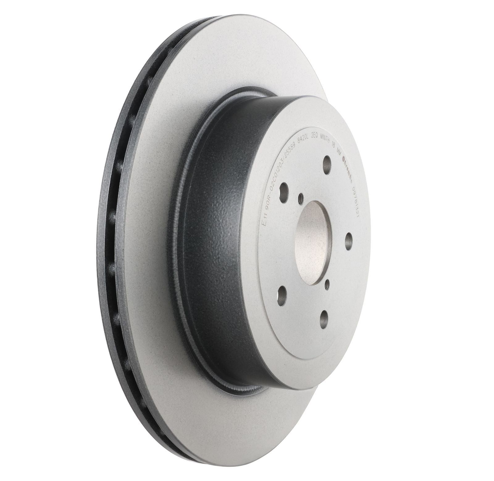 PRIME UV Coated Rear Disc Brake Rotor - 09.7813.21_27