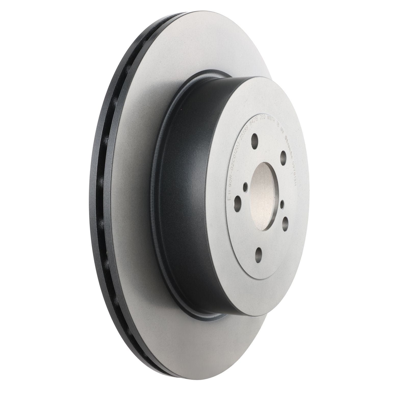 PRIME UV Coated Rear Disc Brake Rotor - 09.7813.11_27