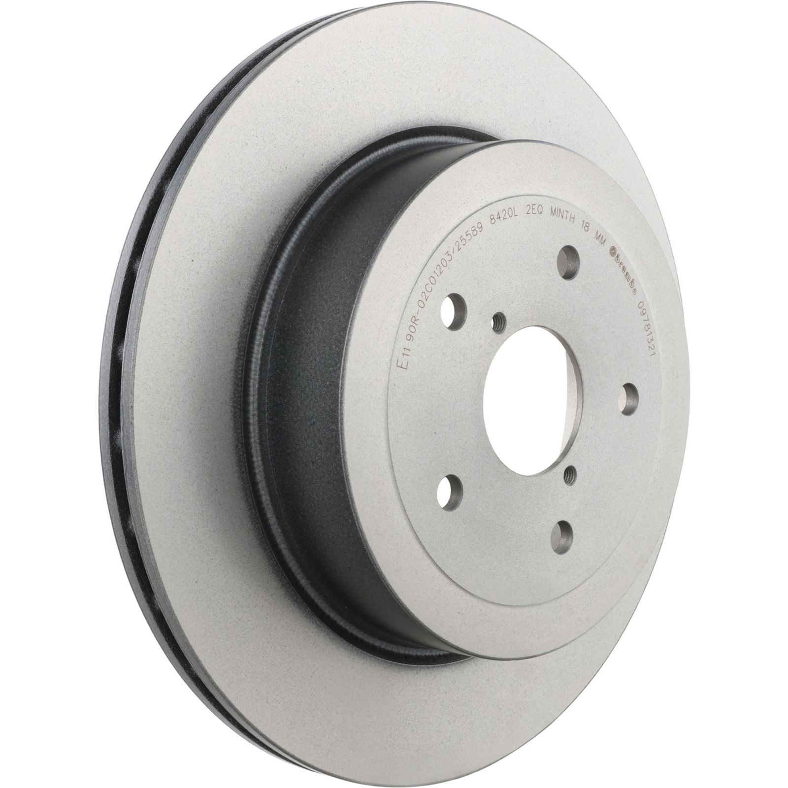 PRIME UV Coated Rear Disc Brake Rotor - 09.7813.21_02