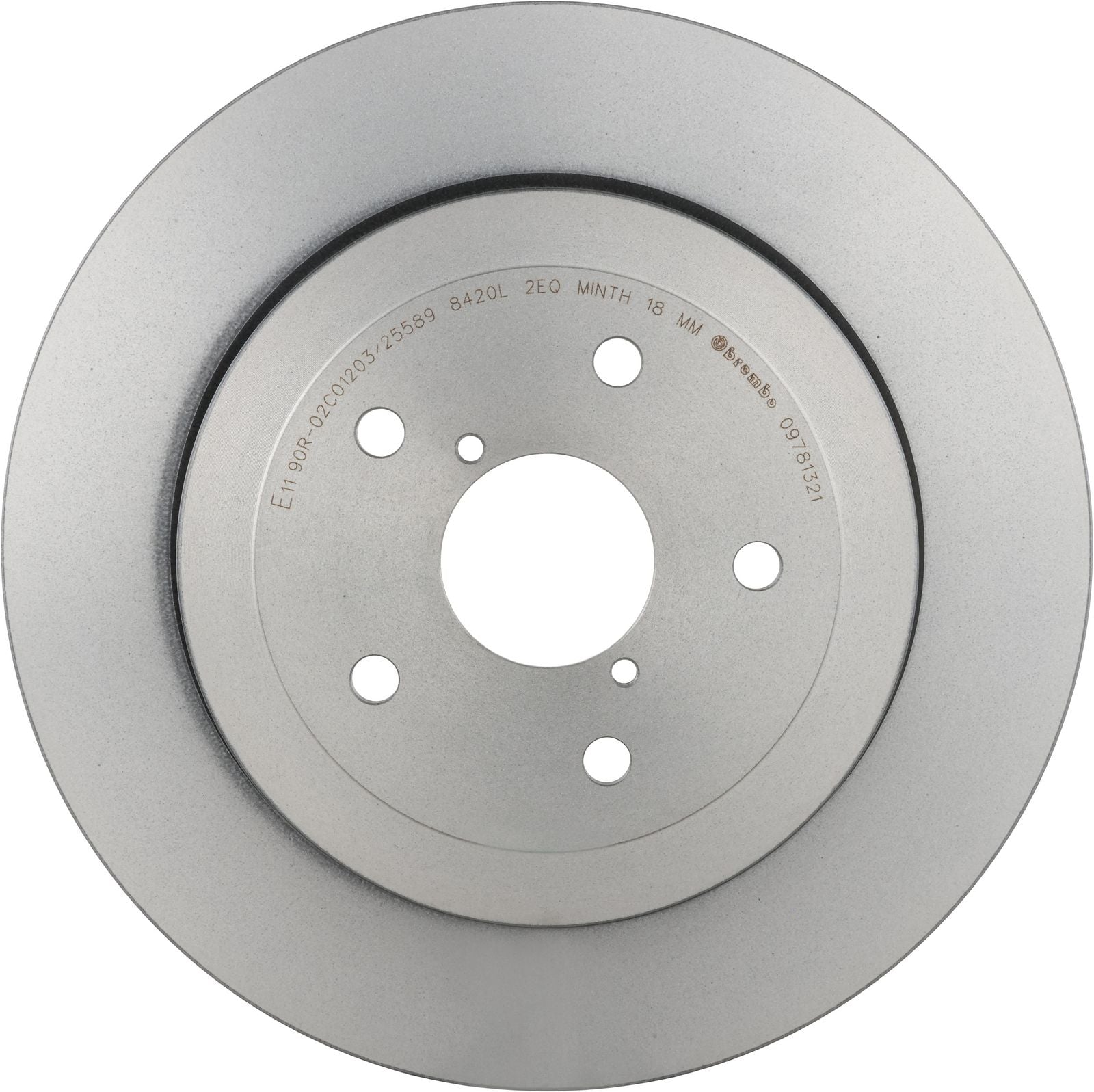 PRIME UV Coated Rear Disc Brake Rotor - 09.7813.21_03